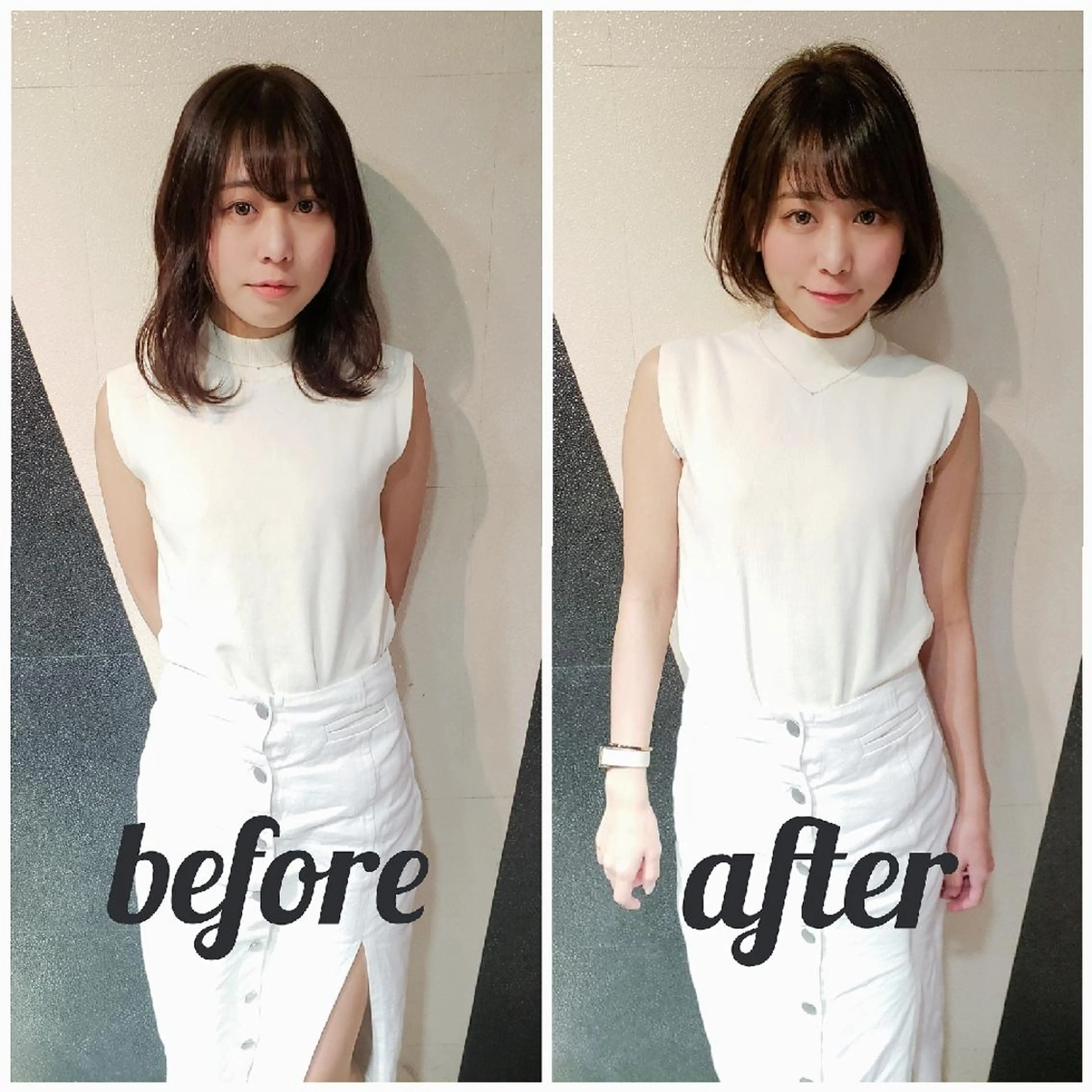 ショート NICO所属・[店長]カラーが好評 　小林のヘアスタイル