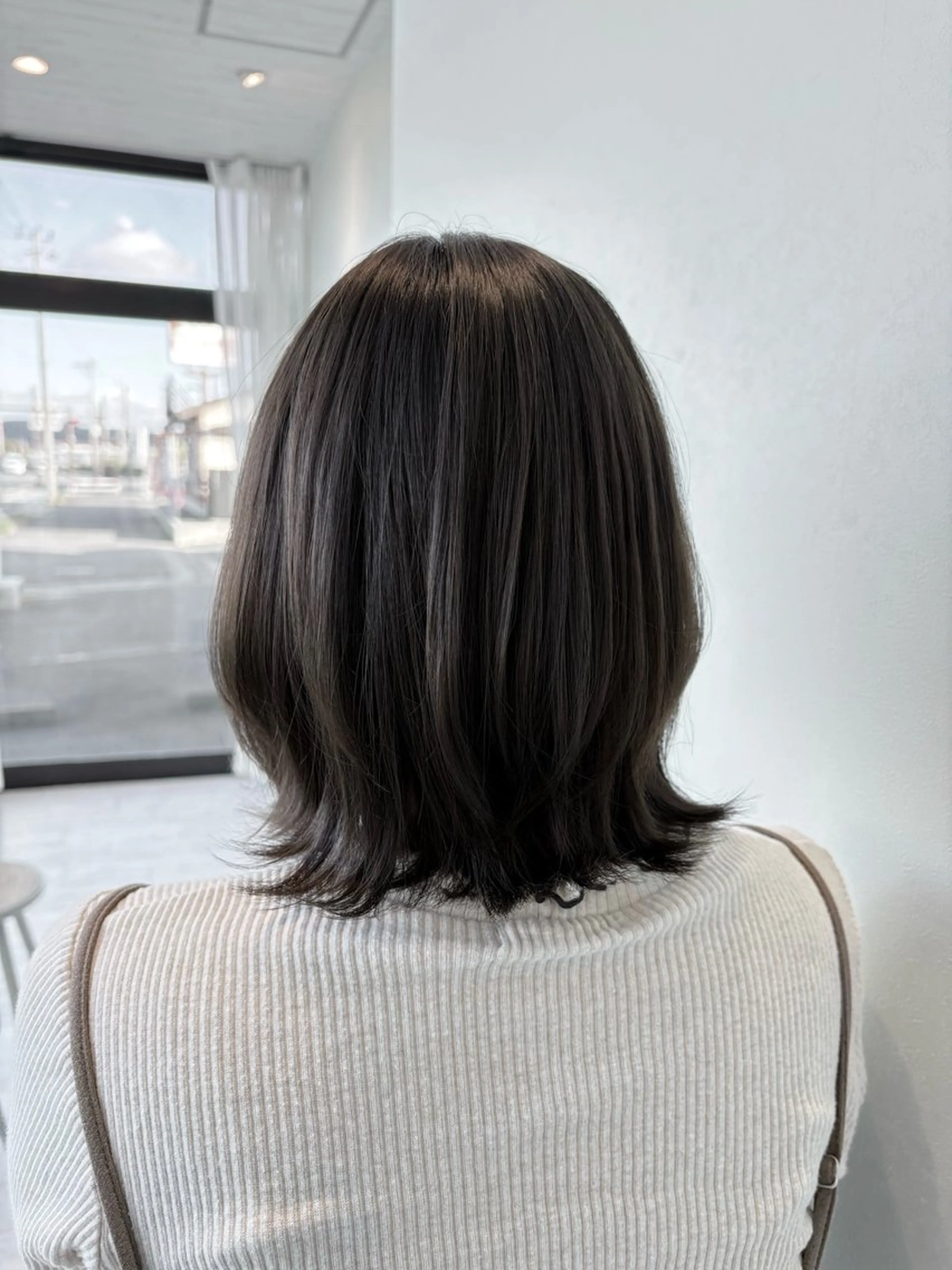 ミディアム カラー 🎠安藤 彩蘭🍬のヘアスタイル