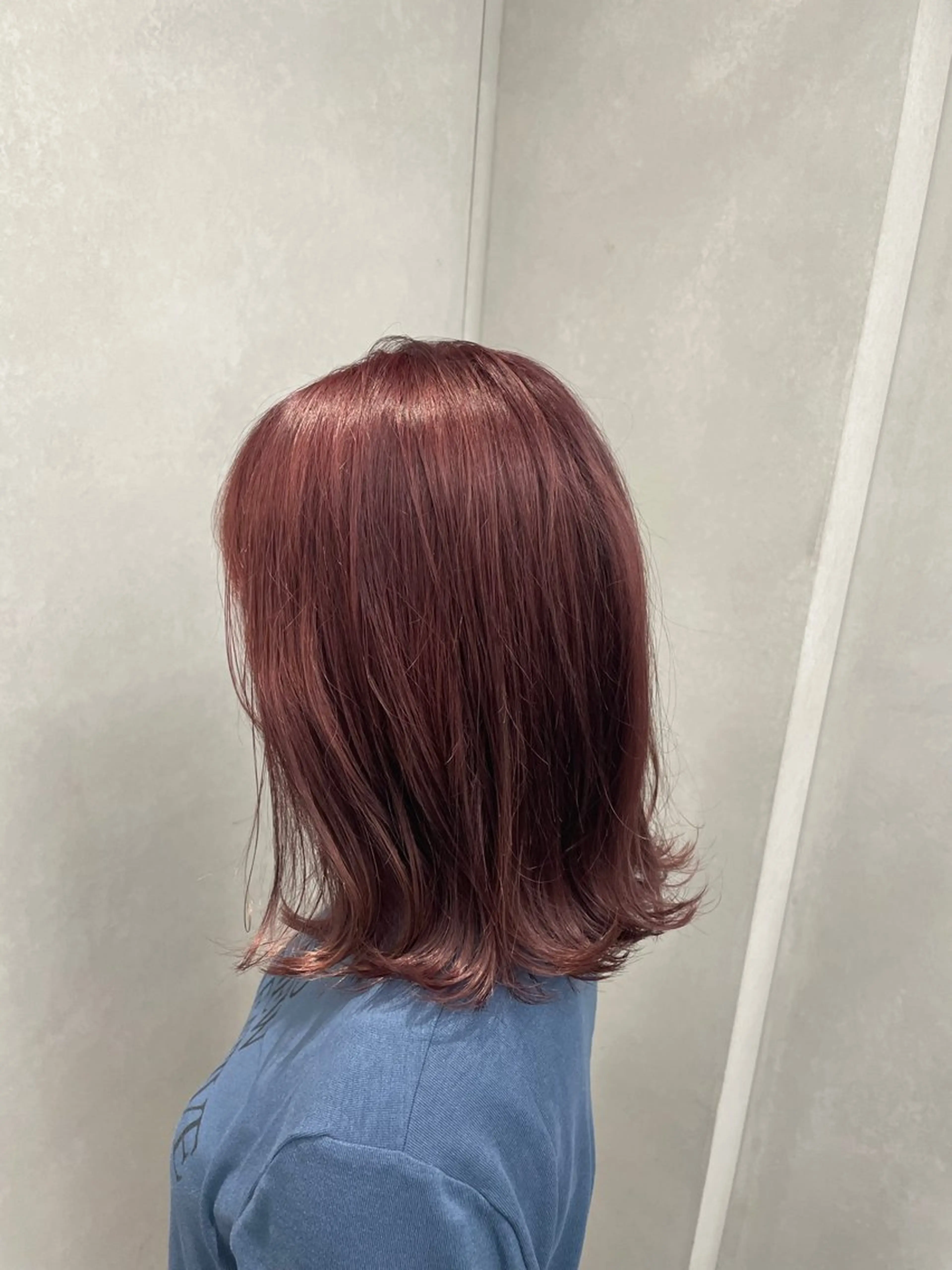 ショート カラー ✨レイヤーカット 海外ヘア/原宿✨のヘアスタイル