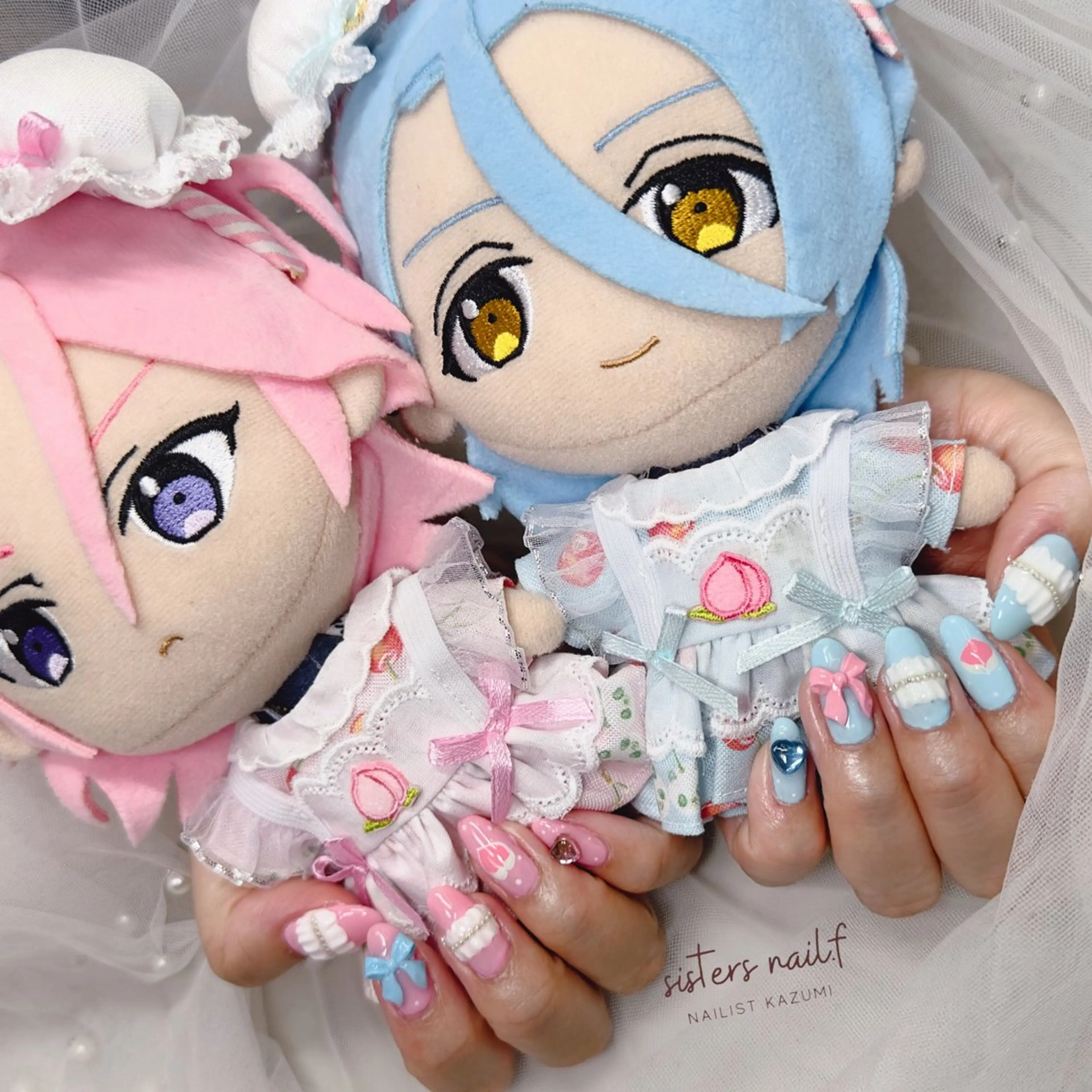 ネイル sisters nail.fのネイルデザイン