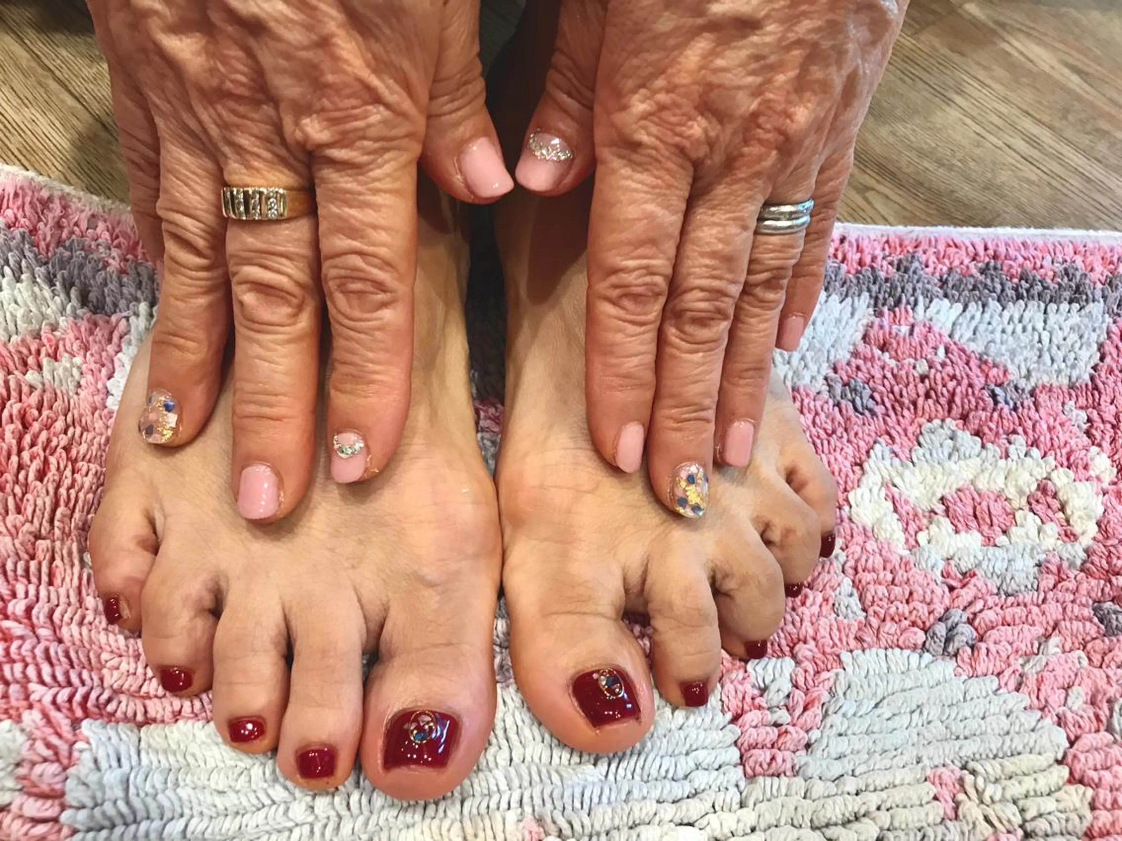 ネイル 佐藤  悠子のネイルデザイン