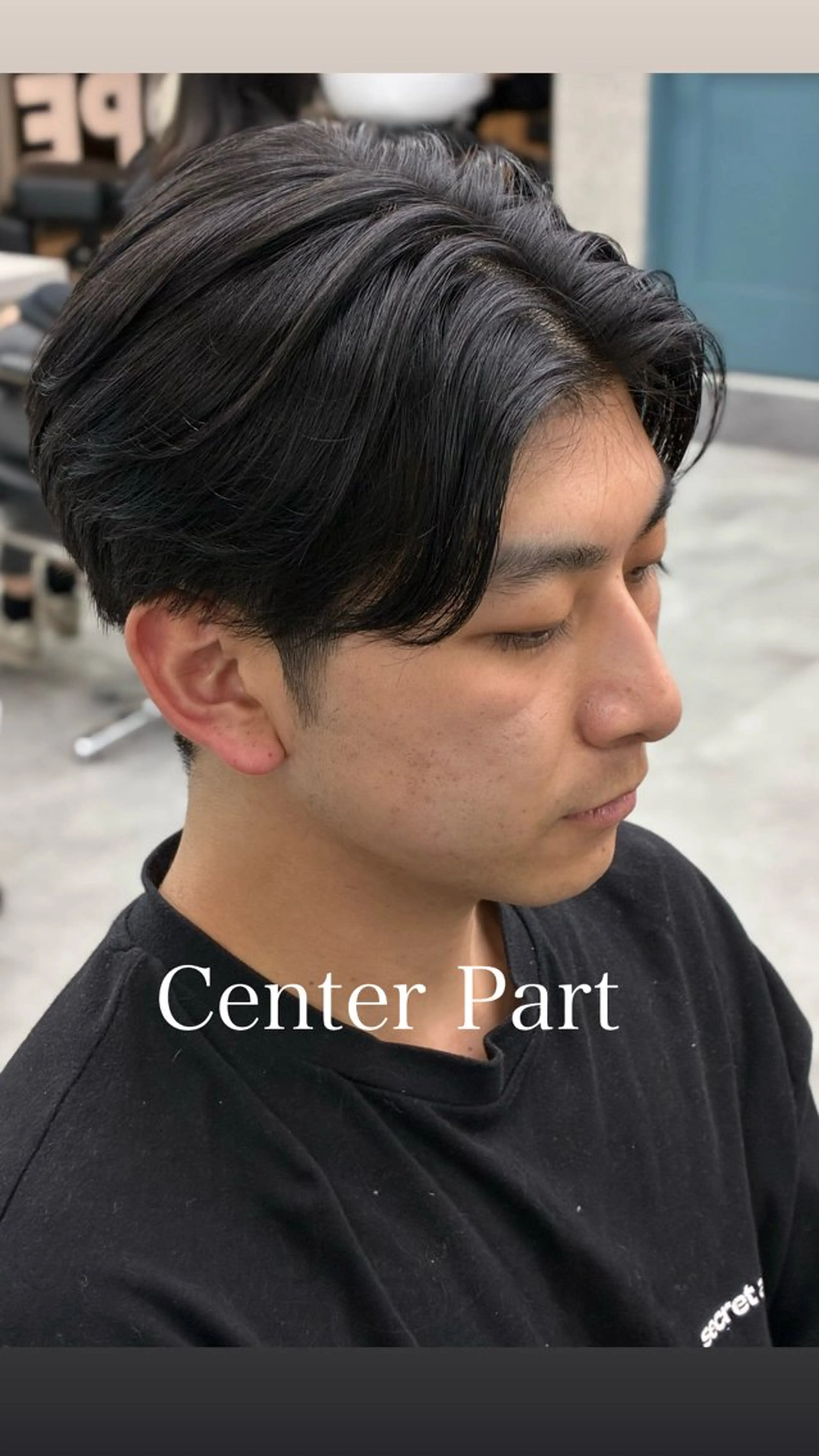 メンズ メンズパーマ カット 本日空きあり /メンズ特化/栗原柊のヘアスタイル