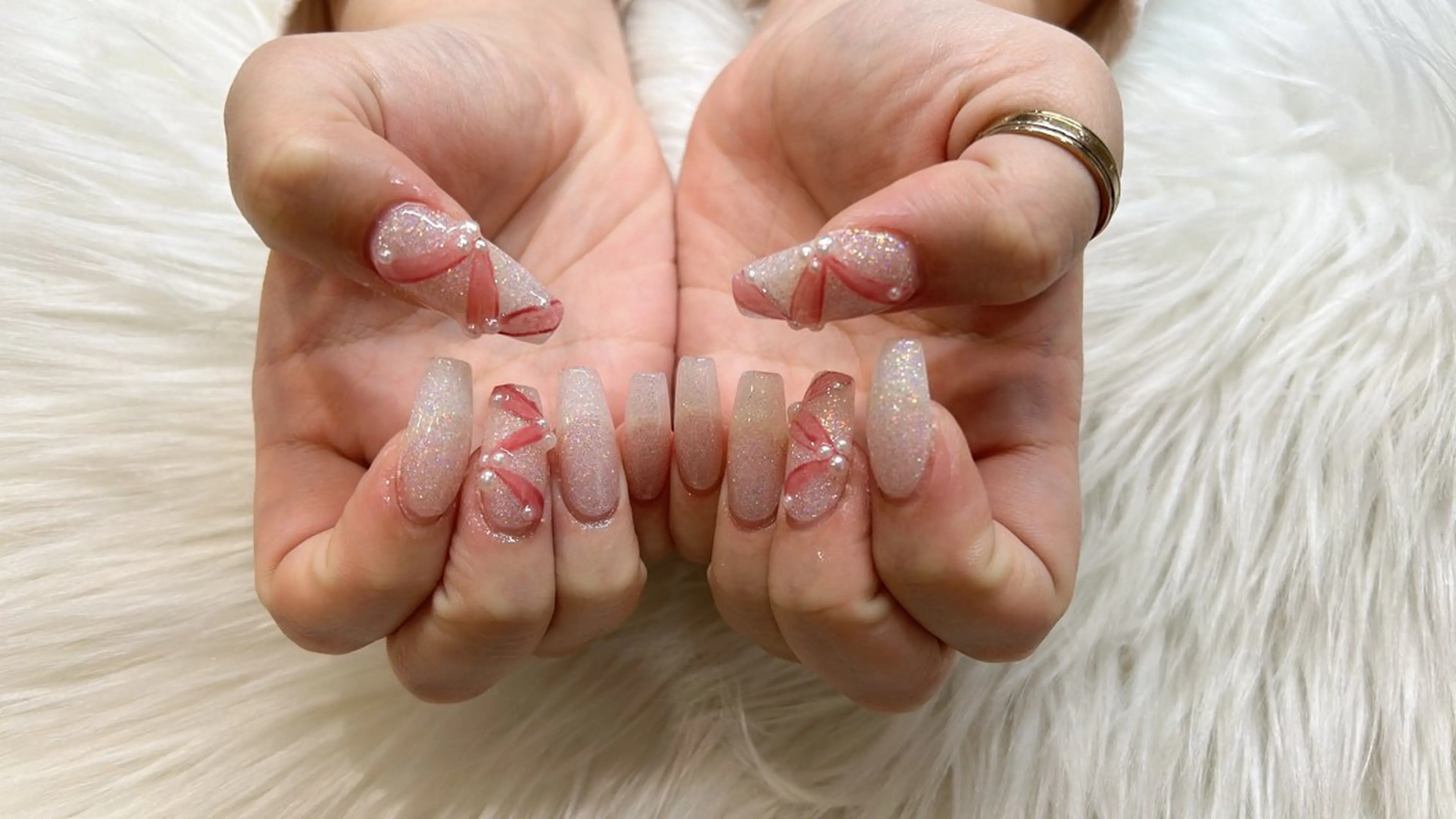 ネイル ハンドネイル 《LB》ラブリエ Nail&eyeのマツエク・マツパデザイン