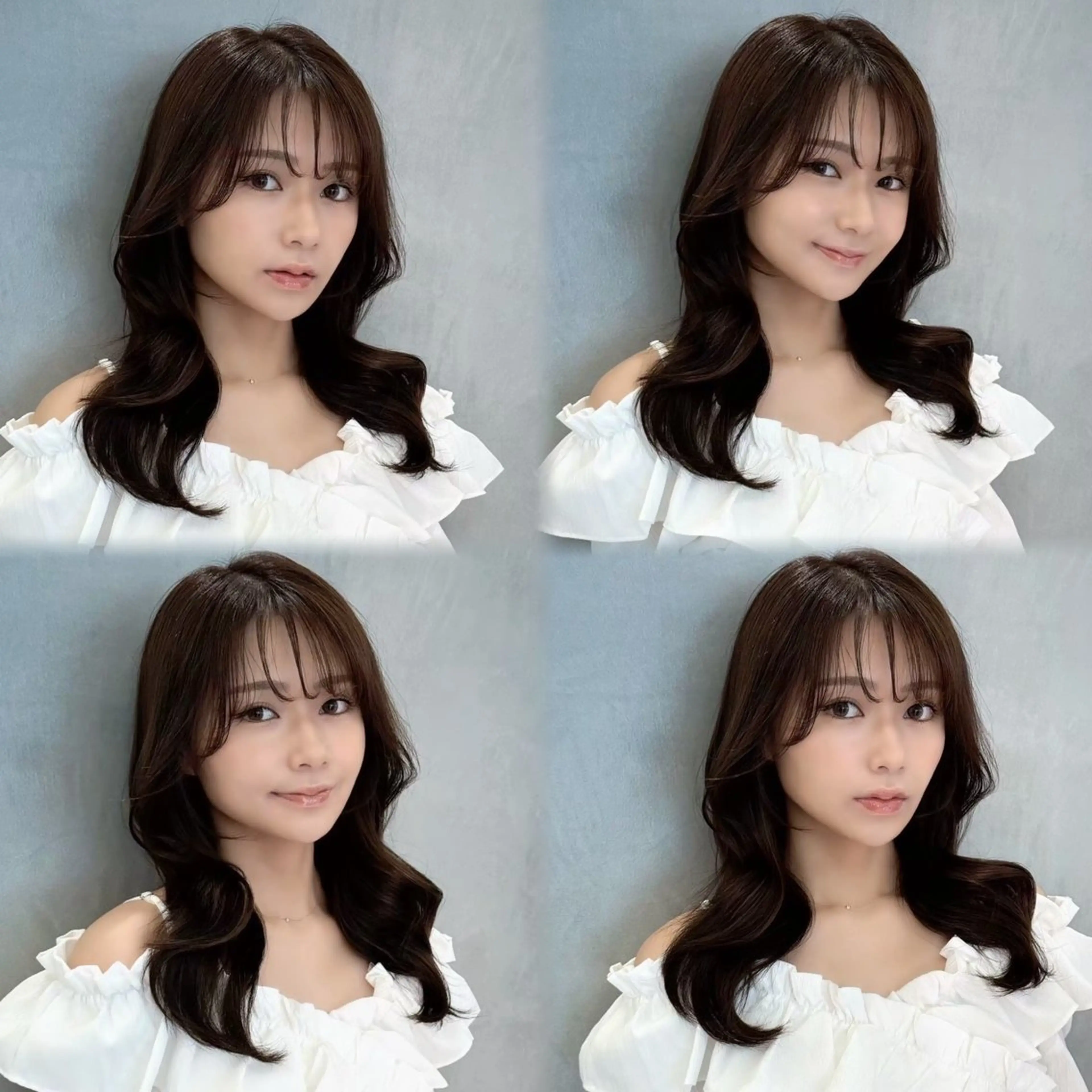 カラー 伊藤 愛莉のヘアスタイル