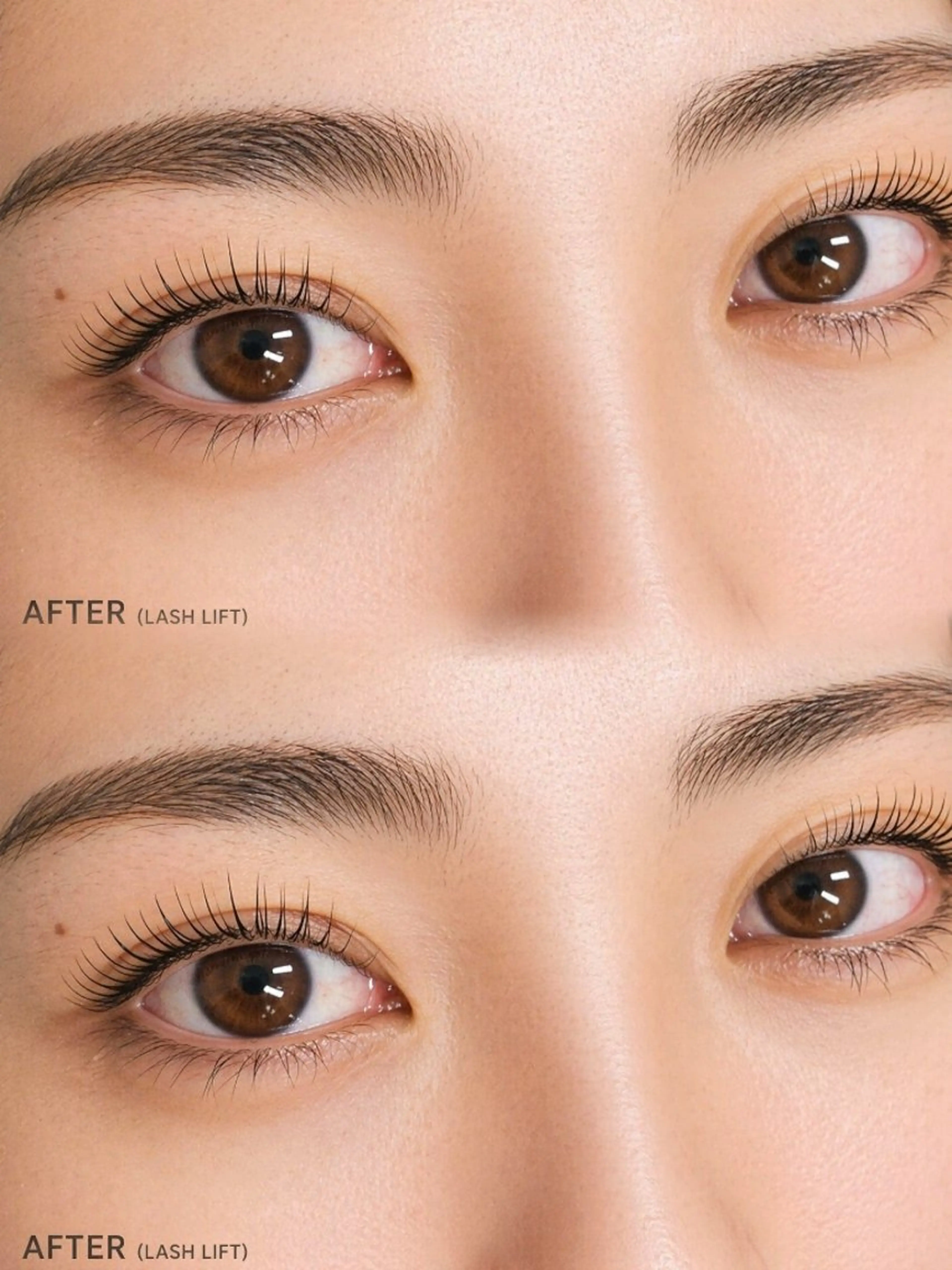 \モニター様特別価格/ まつ毛パーマ+ブラックティント 通常価格￥8,140(税込)の写真