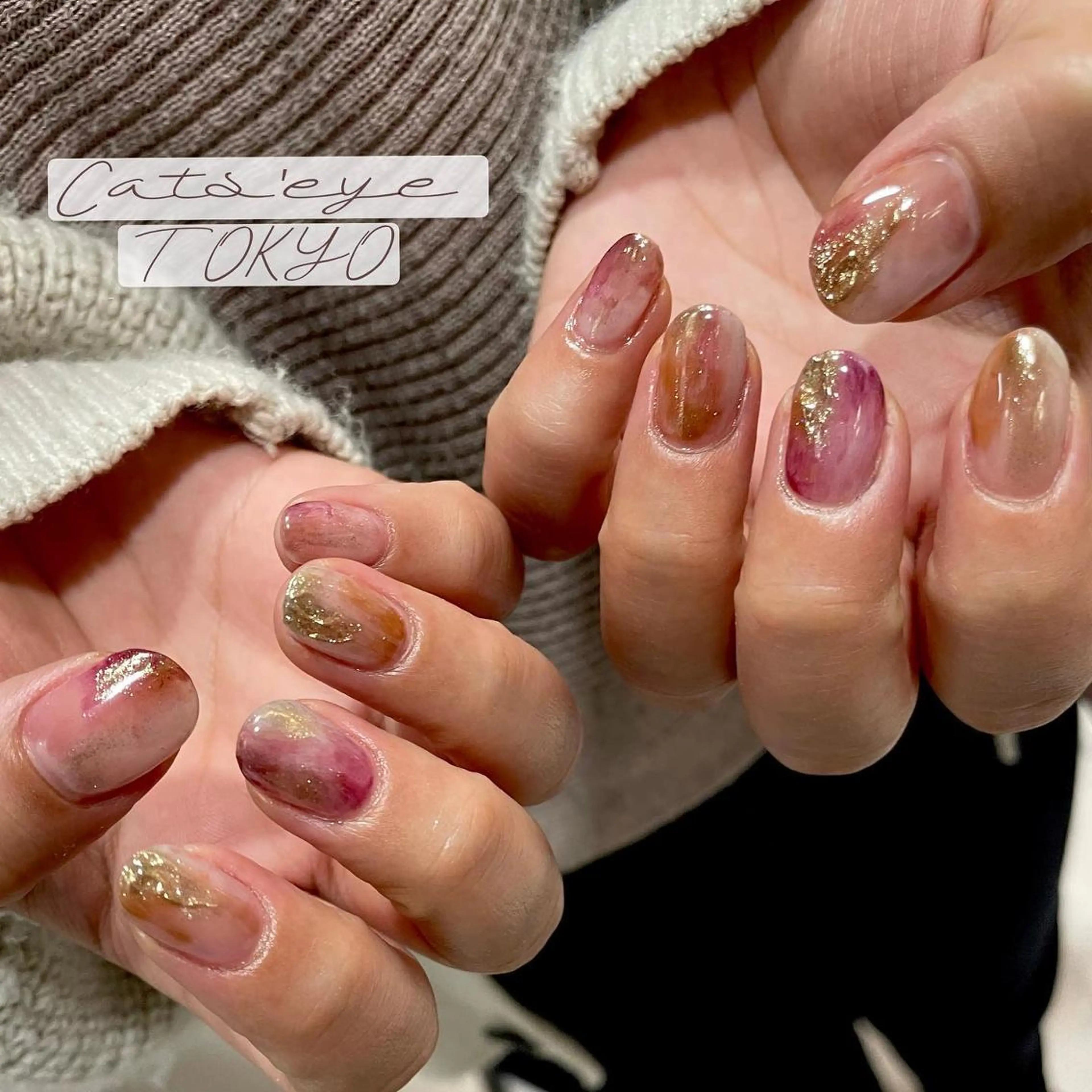 ネイル マツエク・マツパ Cat's eye TOKYO 新宿店のネイルデザイン