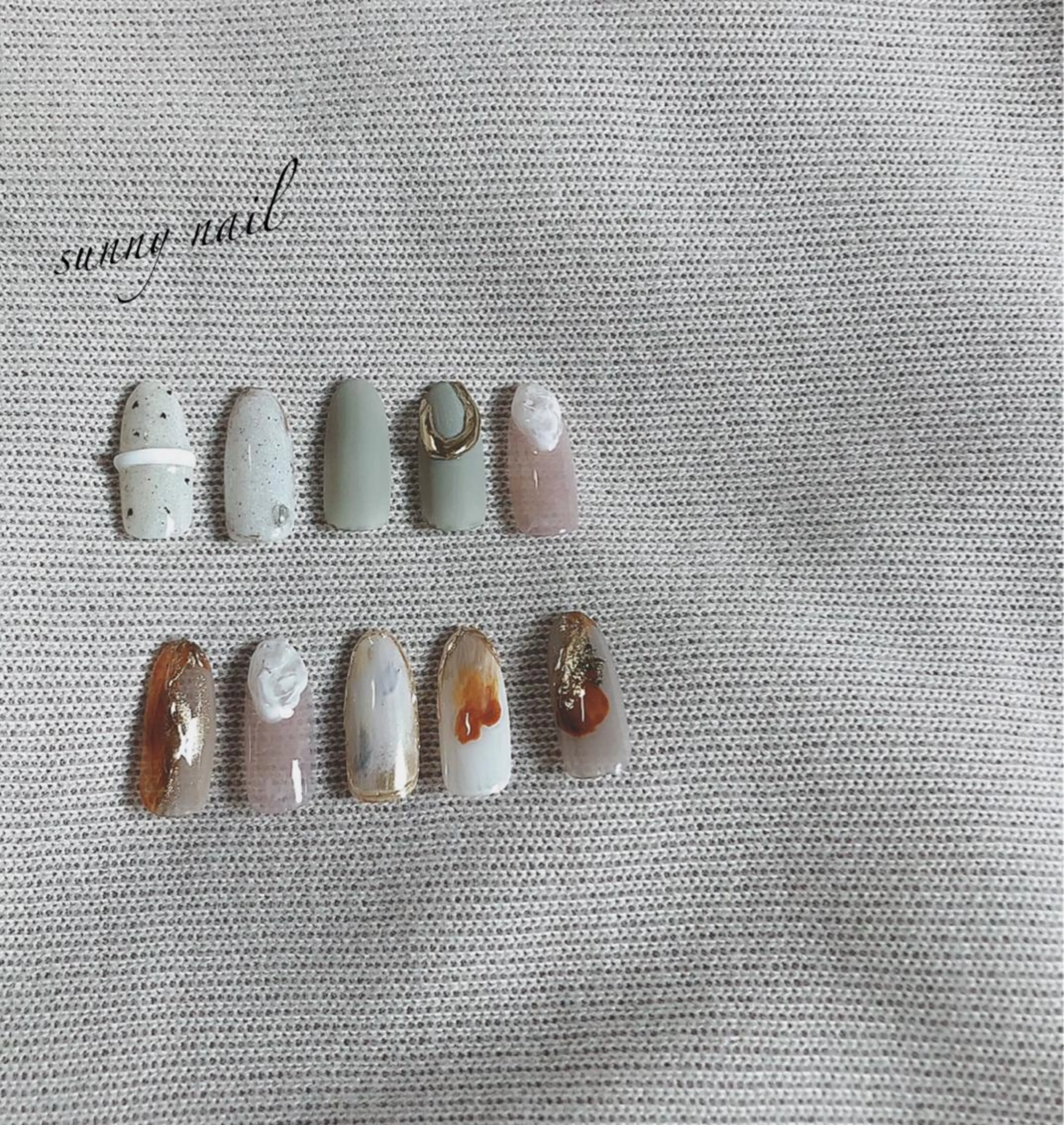 ネイル ニュアンスネイル sunny nailのネイルデザイン