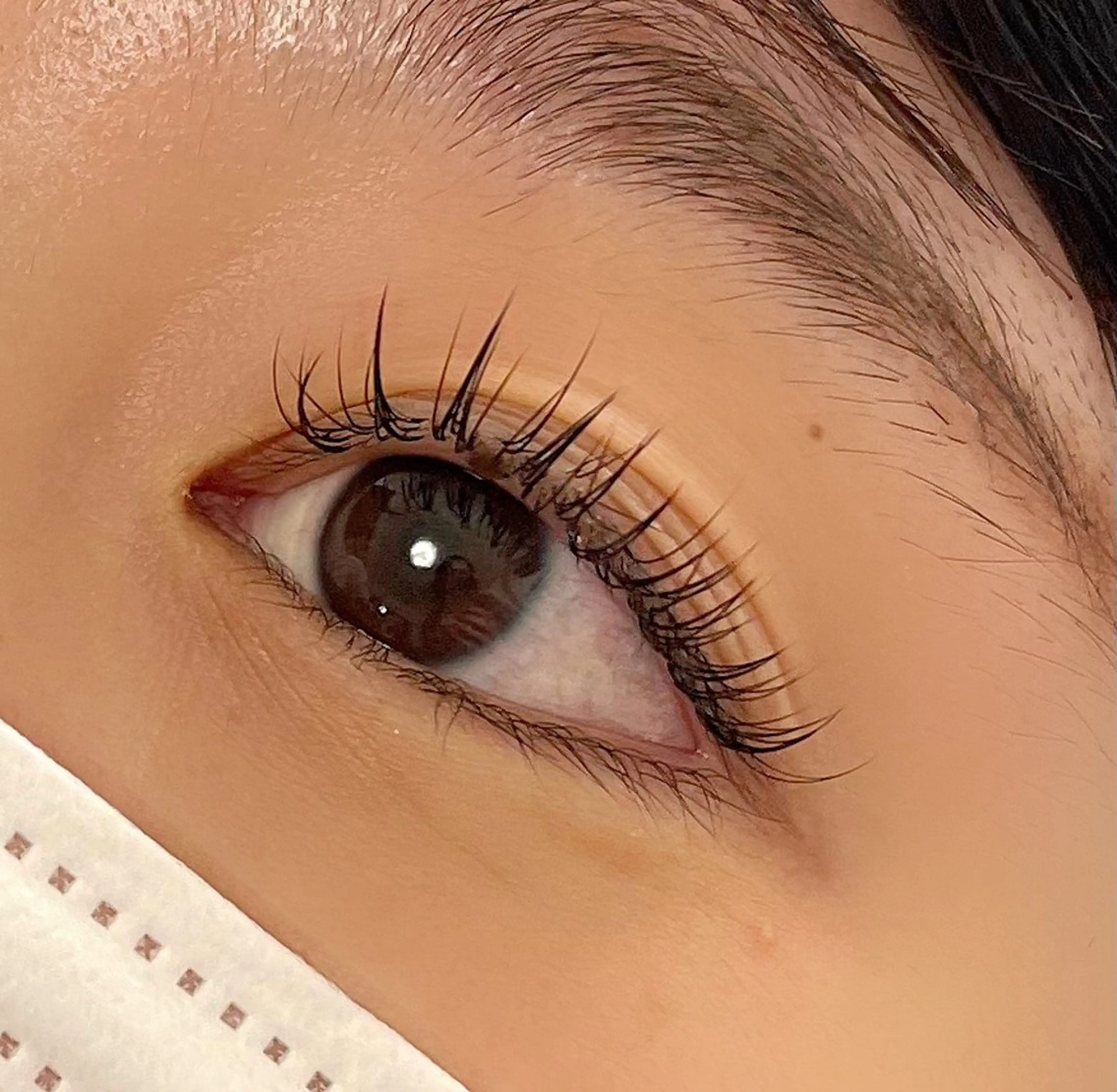 マツエク・マツパ マツエク perky 羽島のマツエク・マツパデザイン