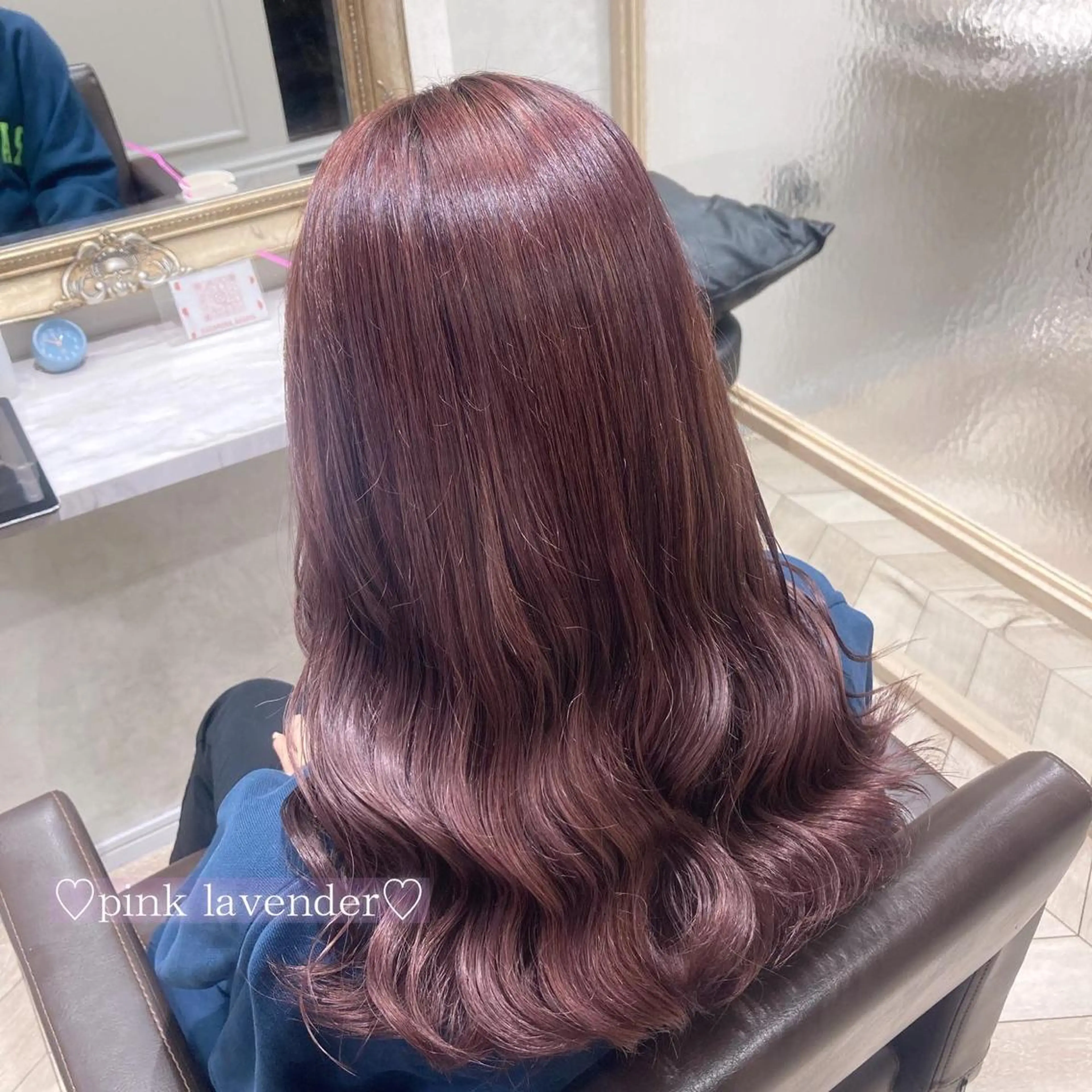 セミロング カラー 菅村 緋莉🎀ガーリーヘアのヘアスタイル