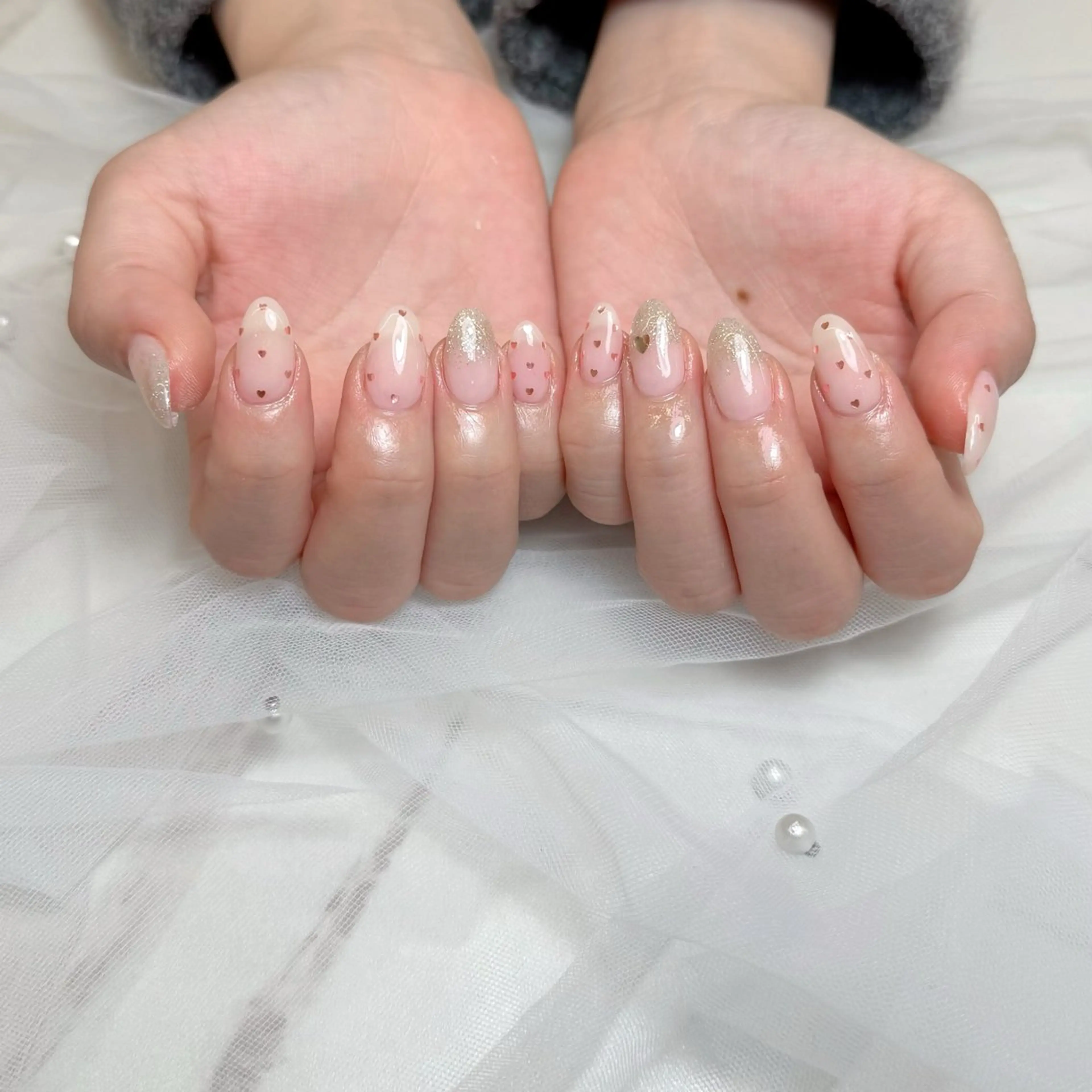 ネイル mau🩵nail 堺筋本町｜心斎橋のネイルデザイン