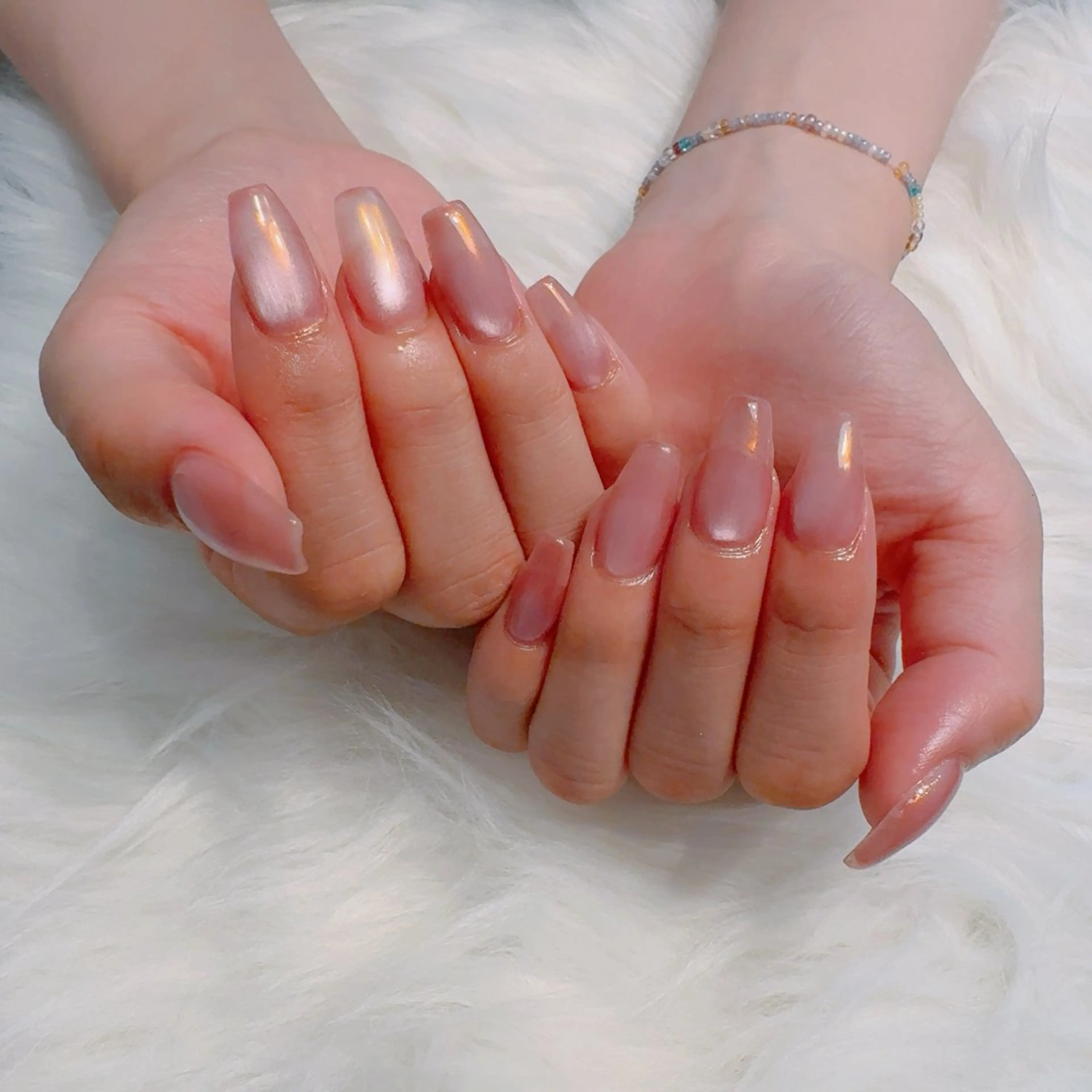 ネイル 氷ネイル・うるうるネイル マグネットネイル ミラーネイル ハンドネイル nail salon nommi yukaのネイルデザイン