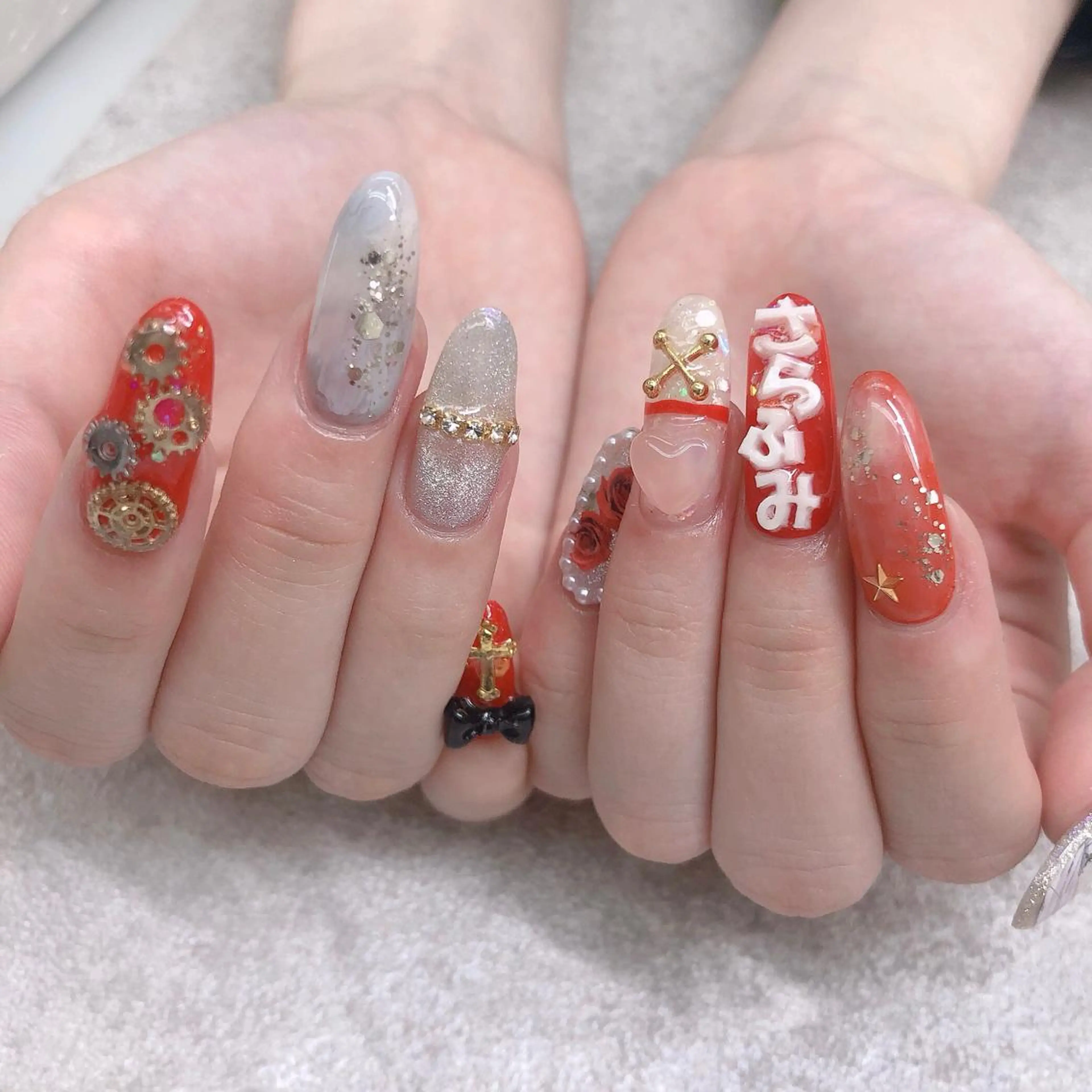 ネイル ハンドネイル フットネイル ナナイチゼロ I.Naoのネイルデザイン