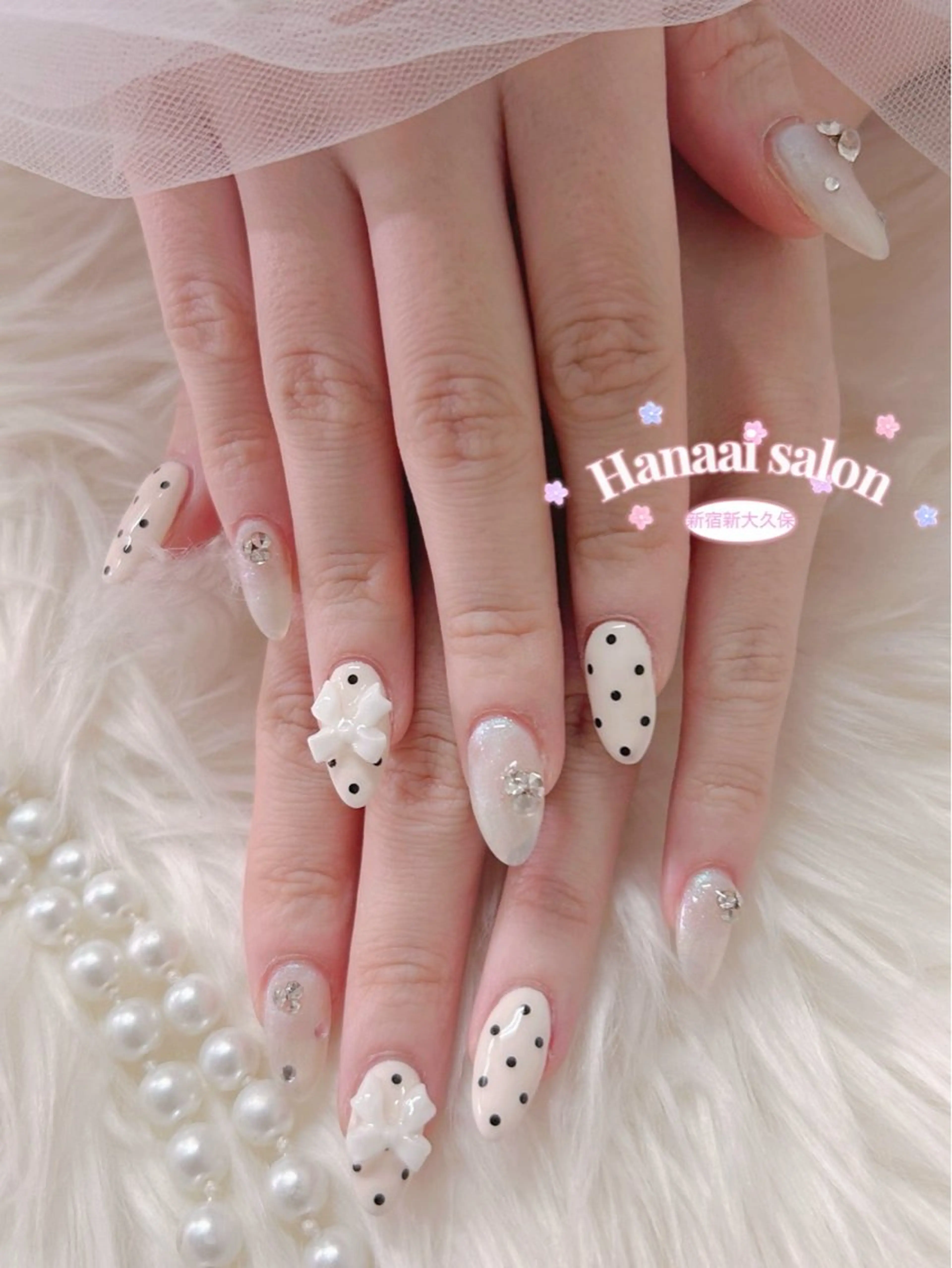 ネイル Hanaai 新大久保店 あいのネイルデザイン
