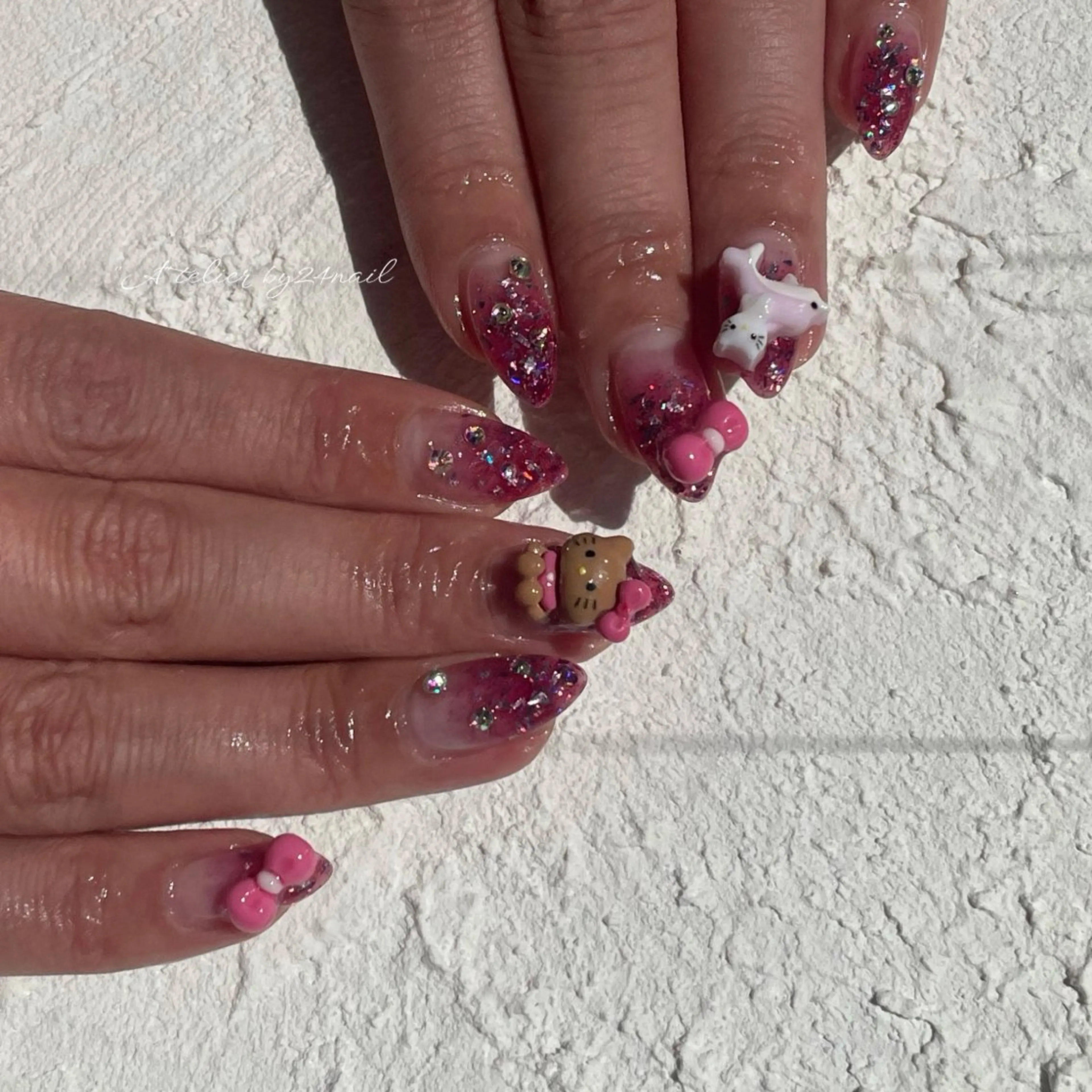 ネイル ハンドネイル Atelier by 24nail/Ayaのネイルデザイン