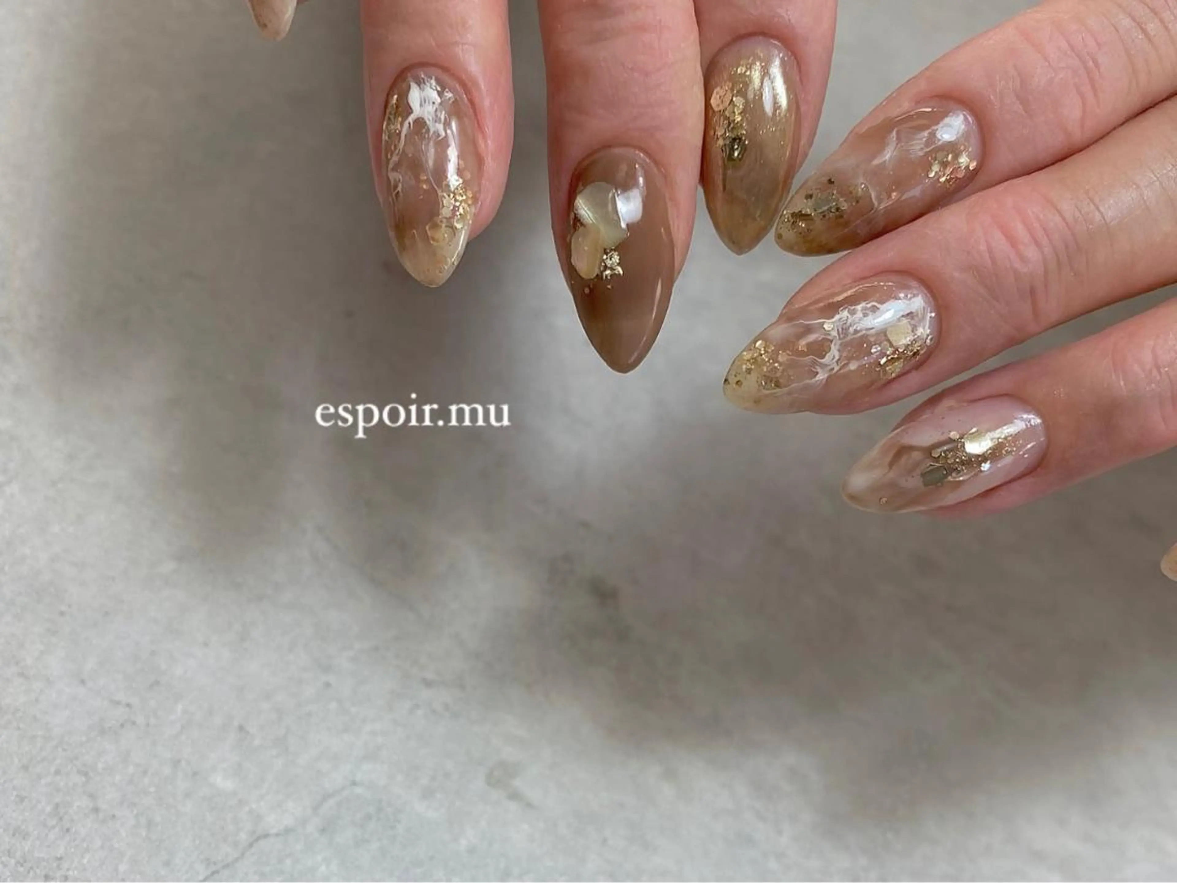 ネイル espoir. muのネイルデザイン