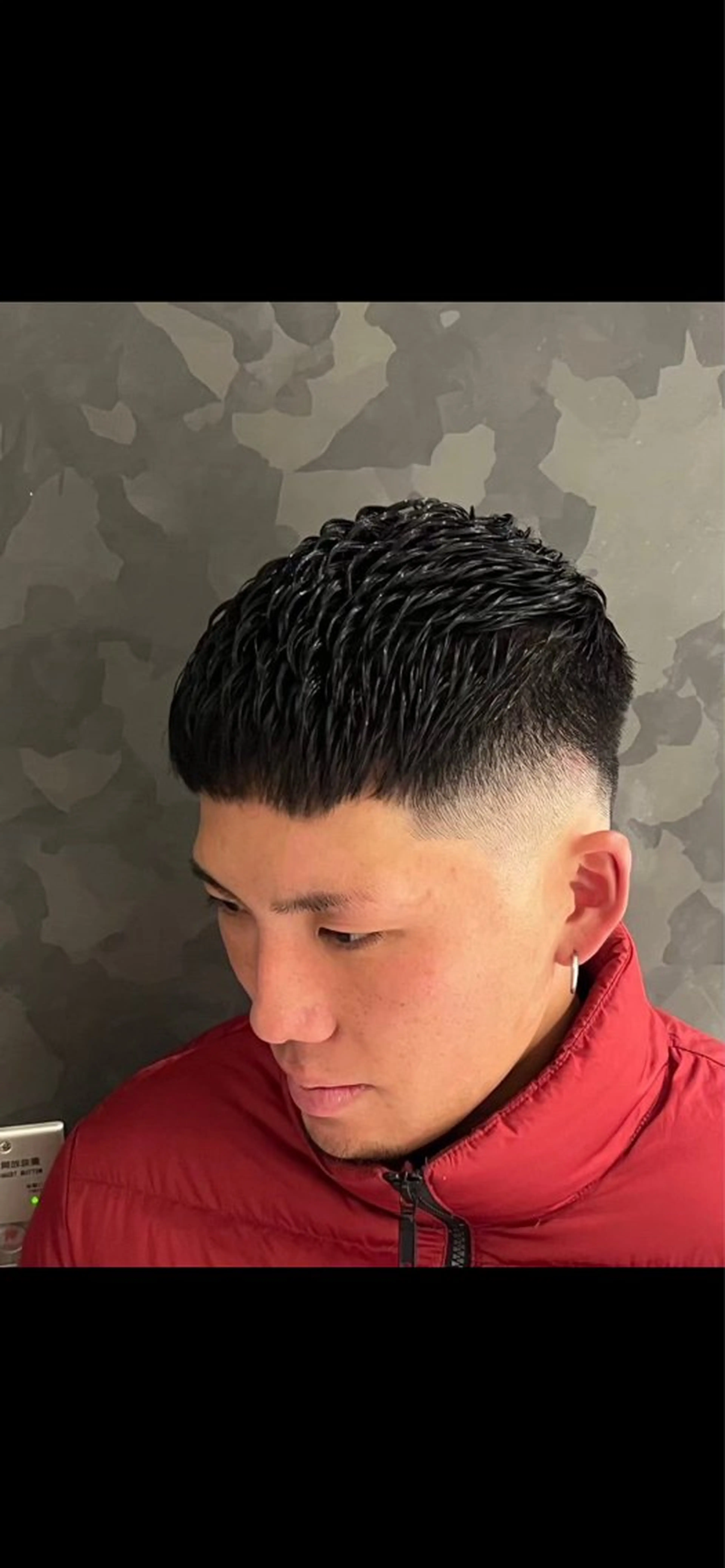 ショート メンズ 上條 遥也のヘアスタイル