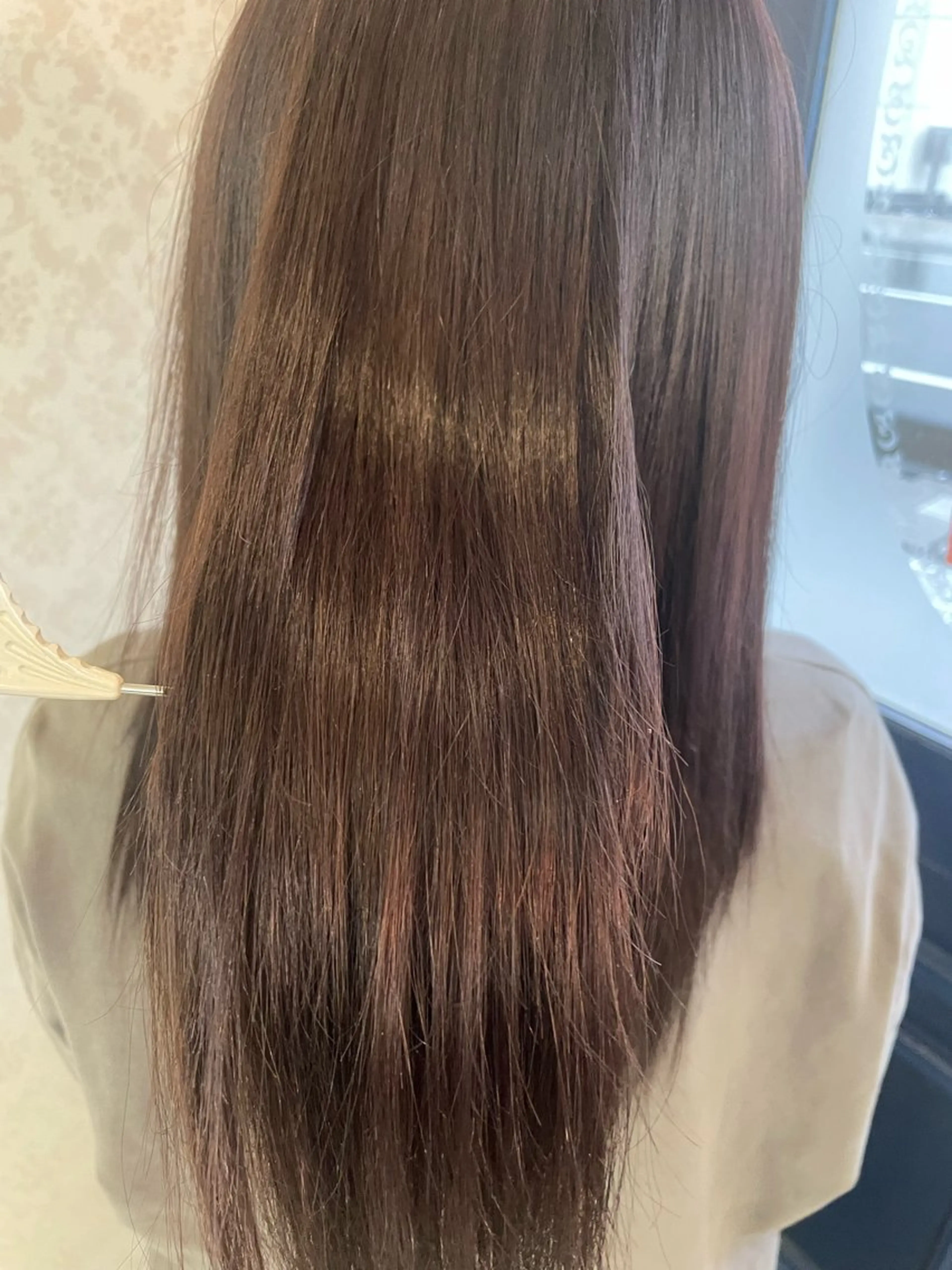 セミロング ヒヨシ ルナのヘアスタイル