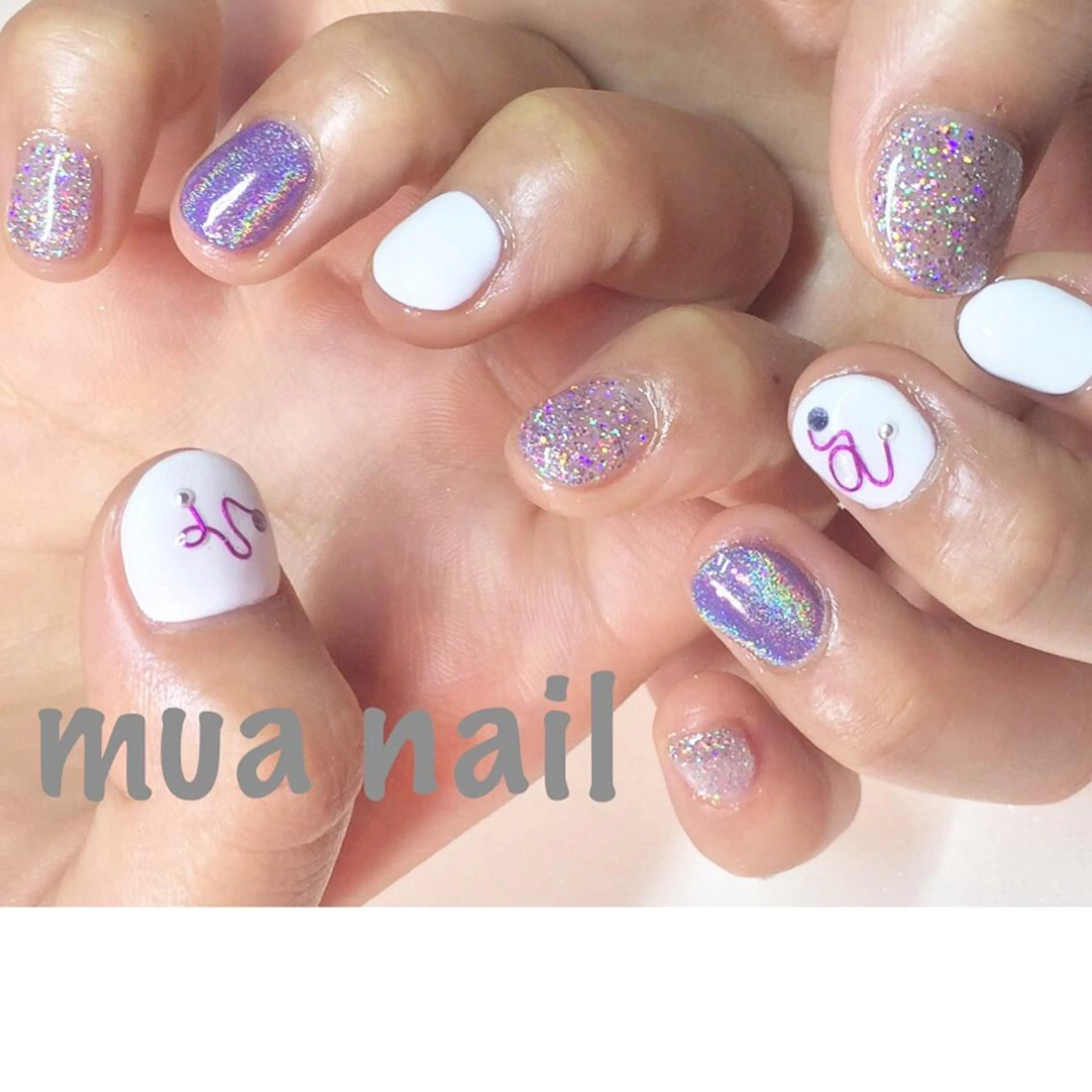 ネイル mua nail mikiのネイルデザイン