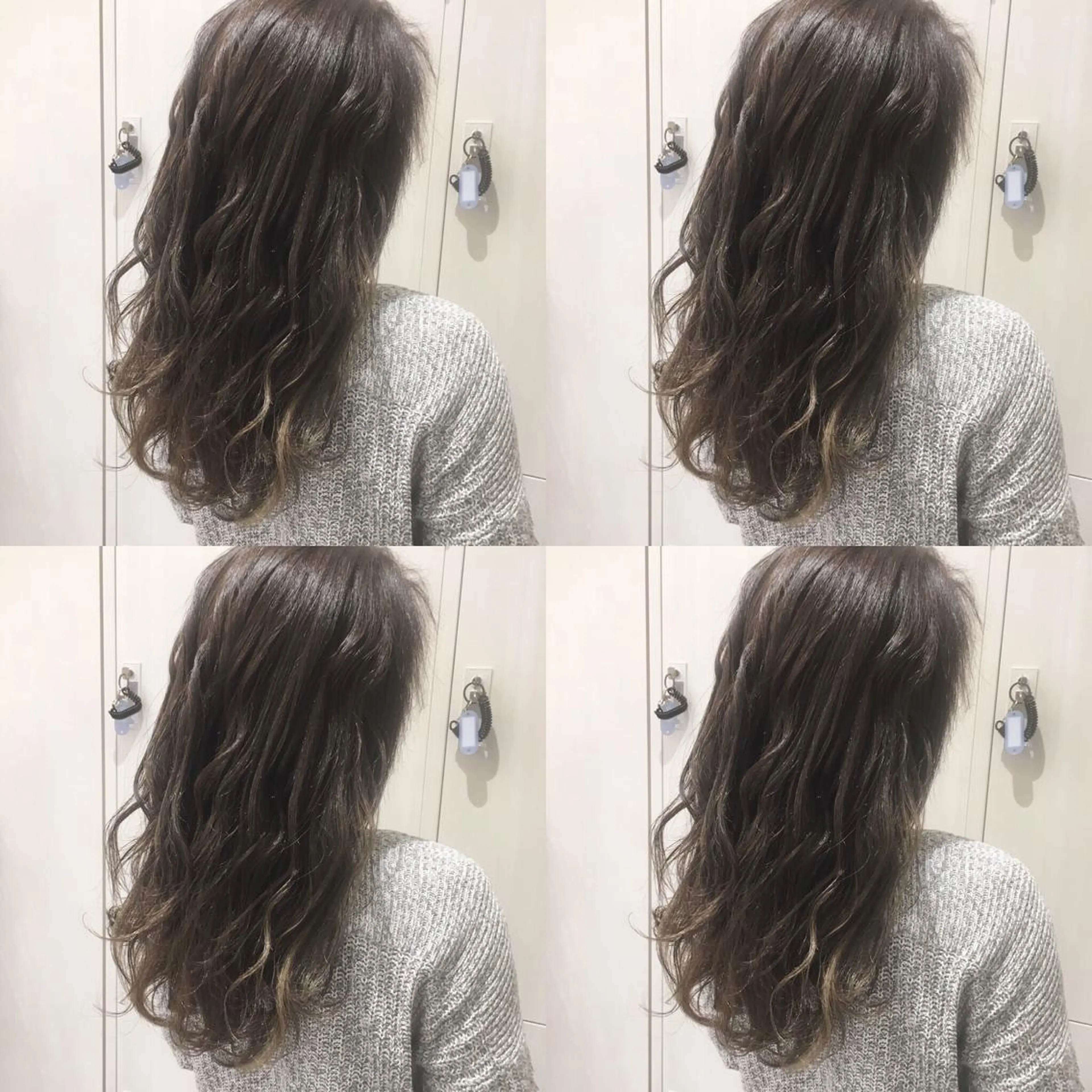 ロング 外国人風カラー 三鷹で1番ショート ボブをカットする新谷のヘアスタイル