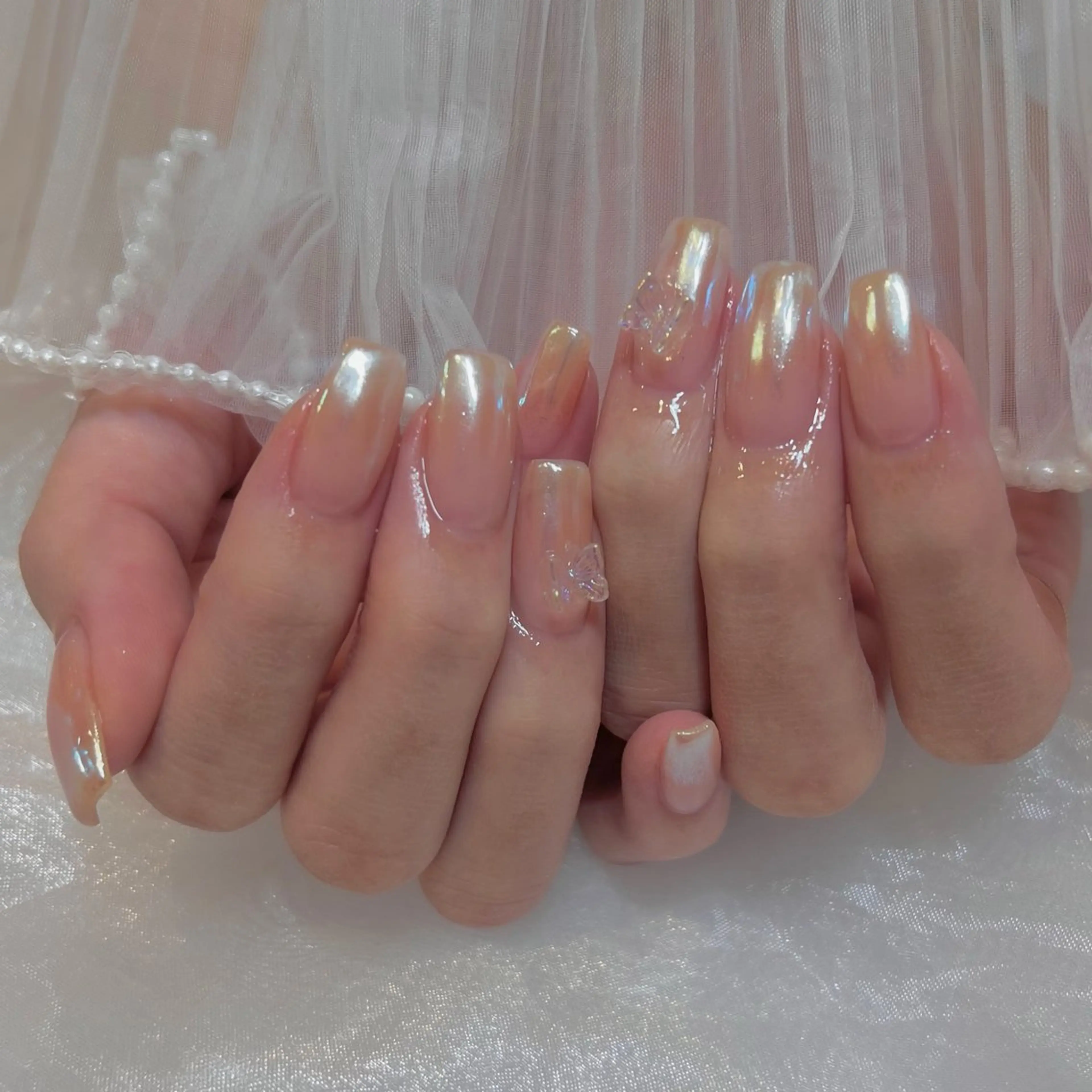 ネイル グラデーション ハンドネイル ＬａＬｕｎａ🌙 Natsukiのネイルデザイン