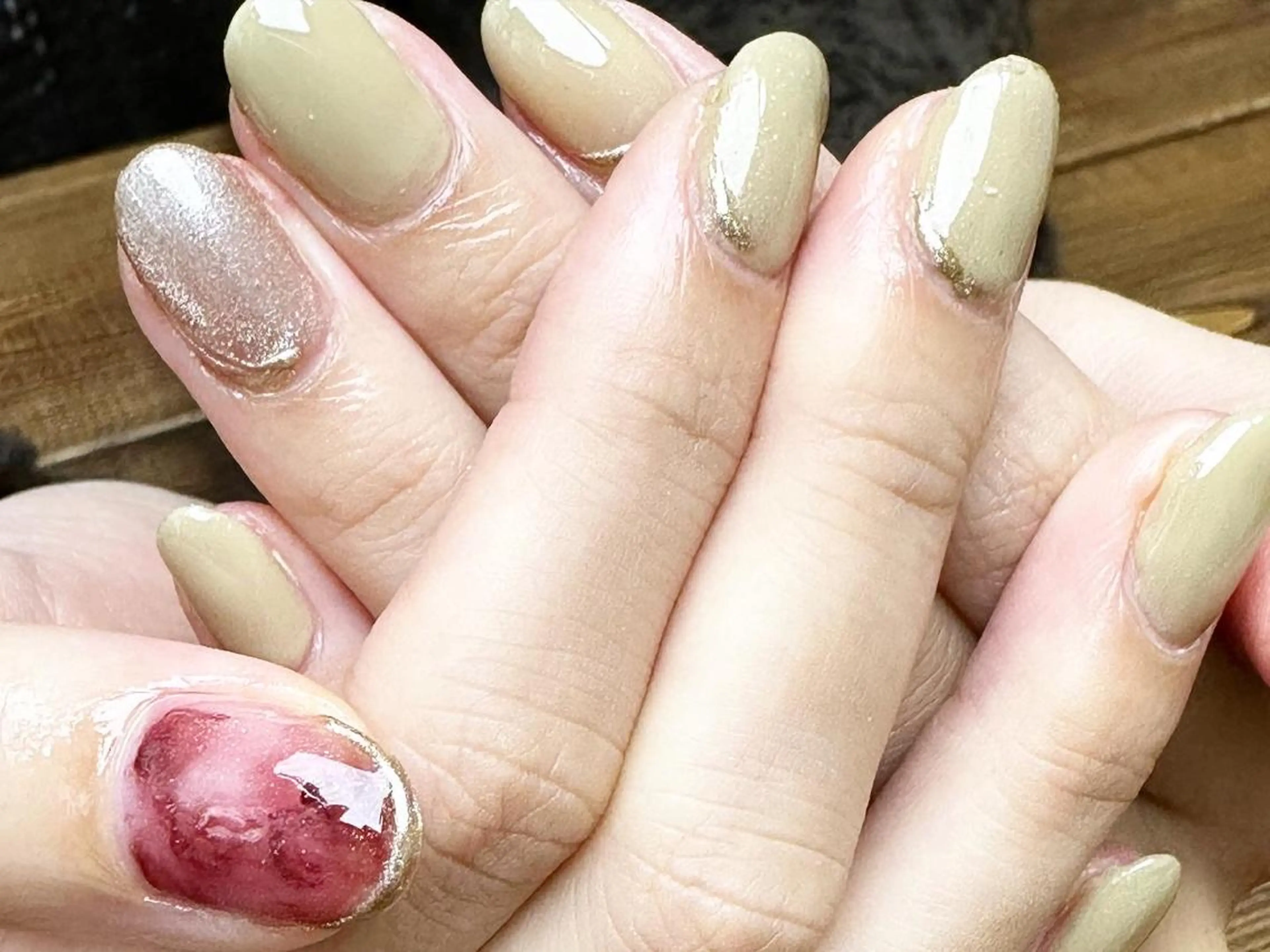 ネイル 新山 聖のネイルデザイン