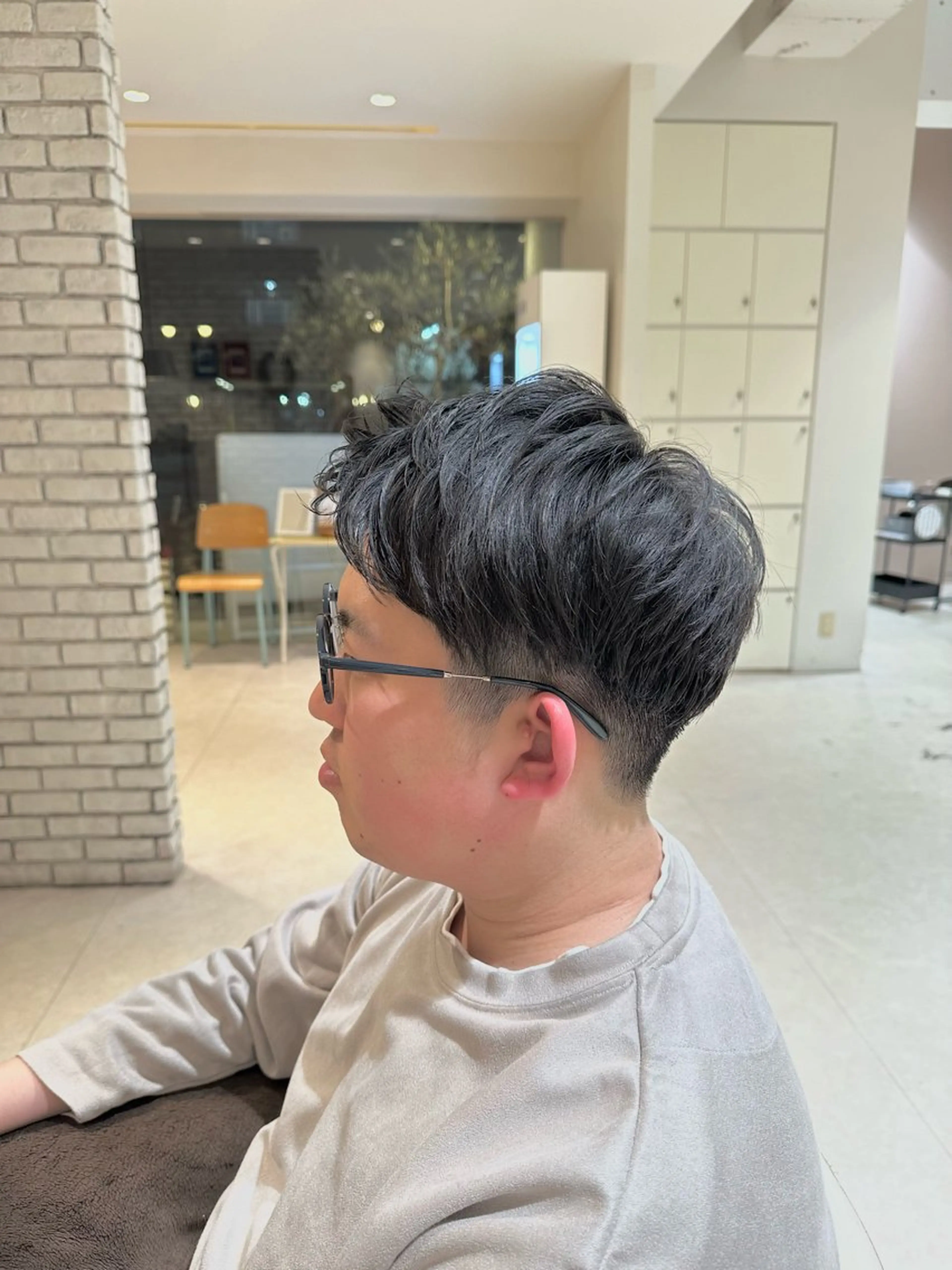 メンズ 梅本 夢香のヘアスタイル