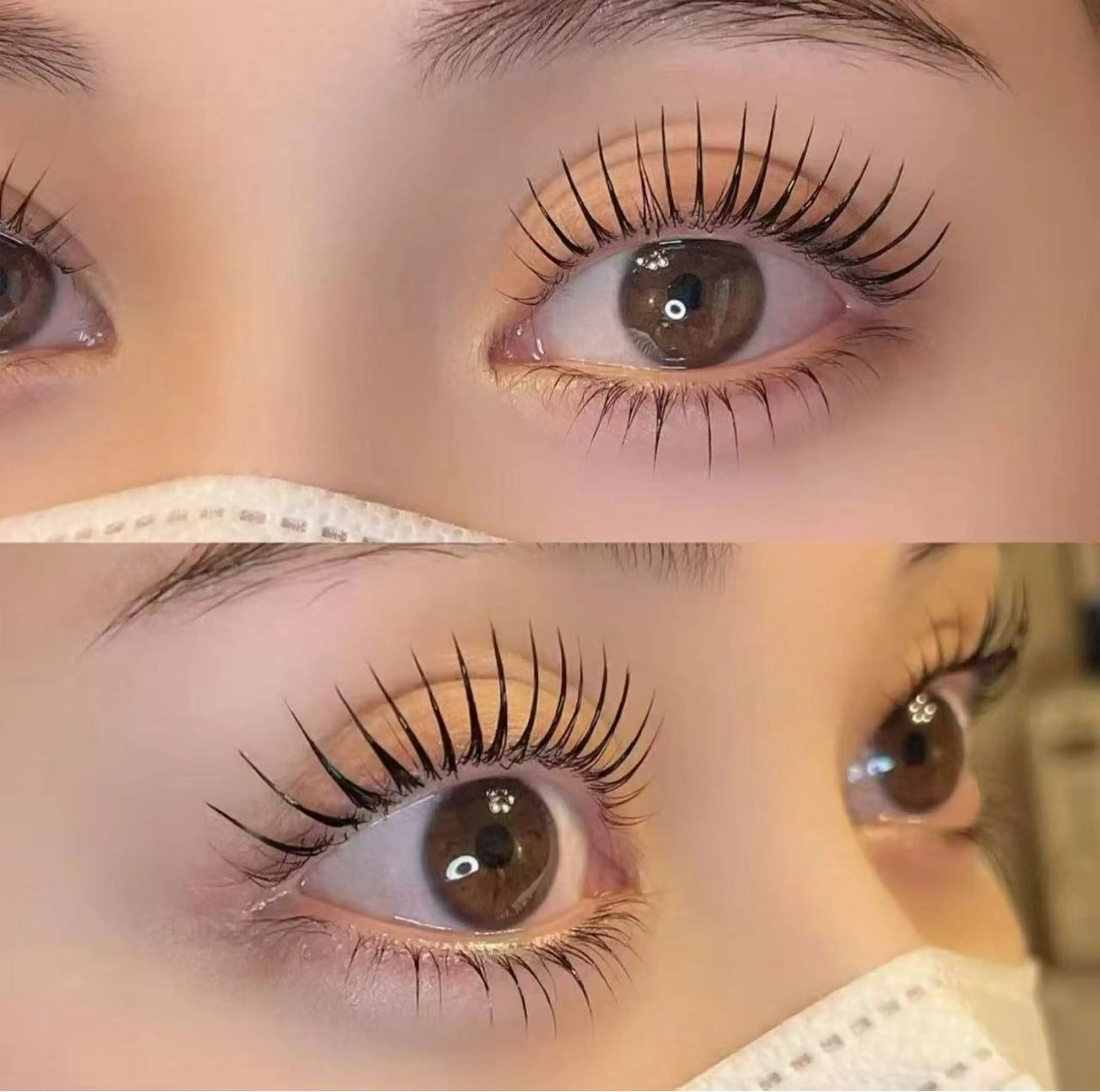 潤いまつげパーマ次世代 上下セット（美容液付き）の写真