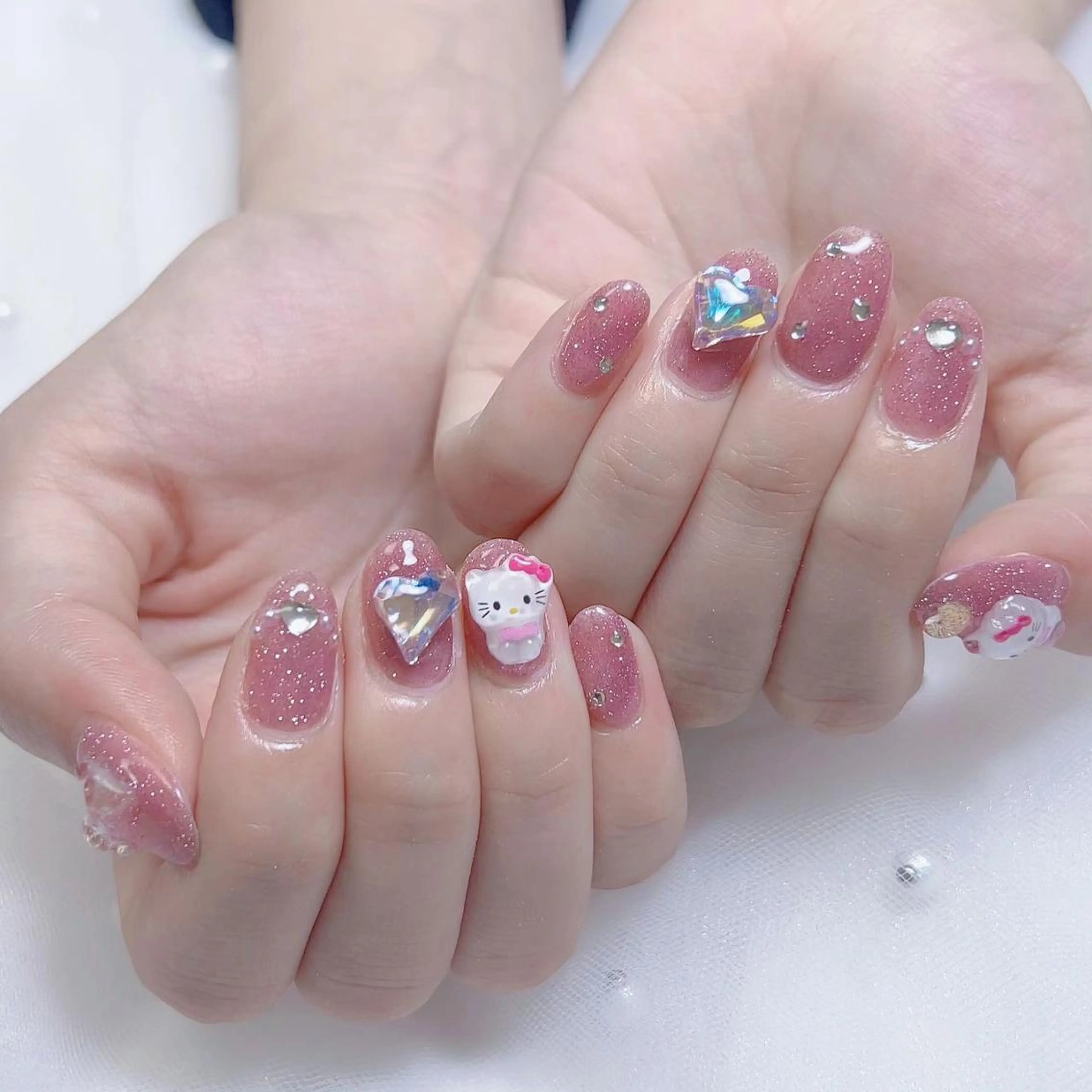 ネイル メンズ 持ち込み NAILサロン 木にいるのネイルデザイン