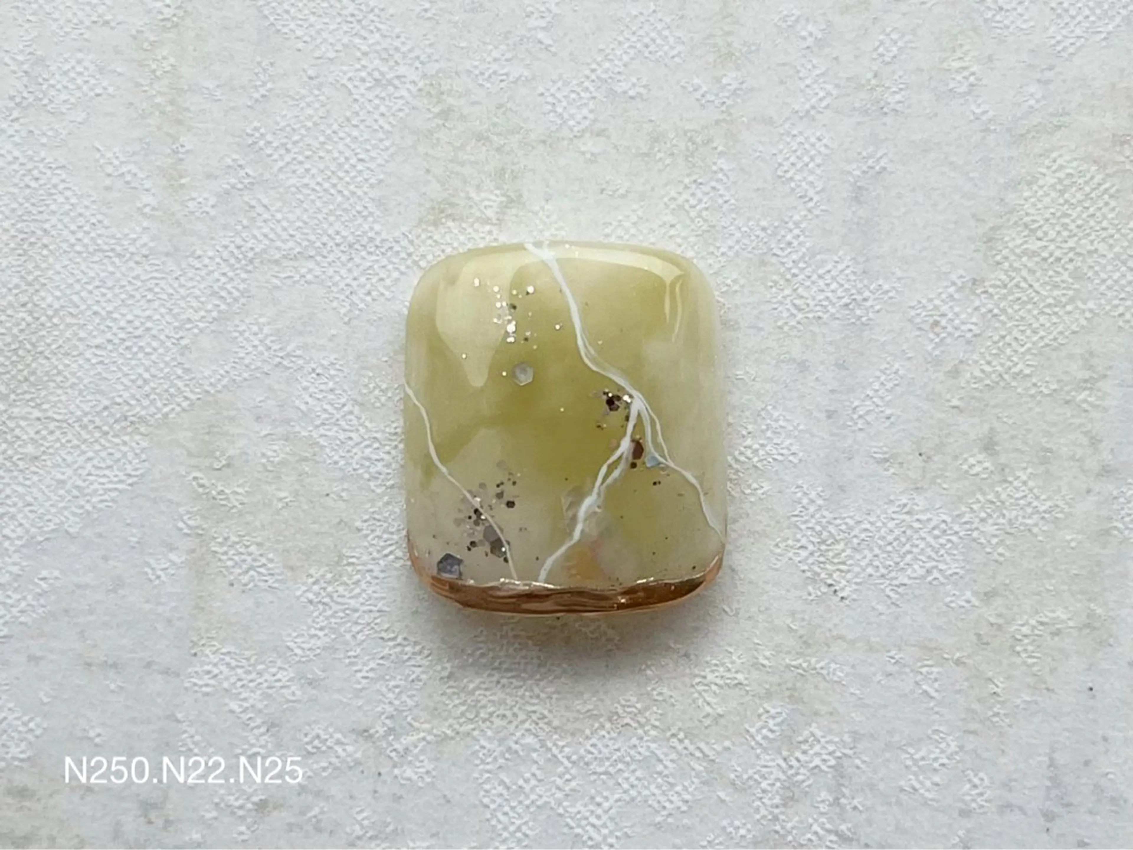 フット🦶(親指アート)【オフ込み】の写真