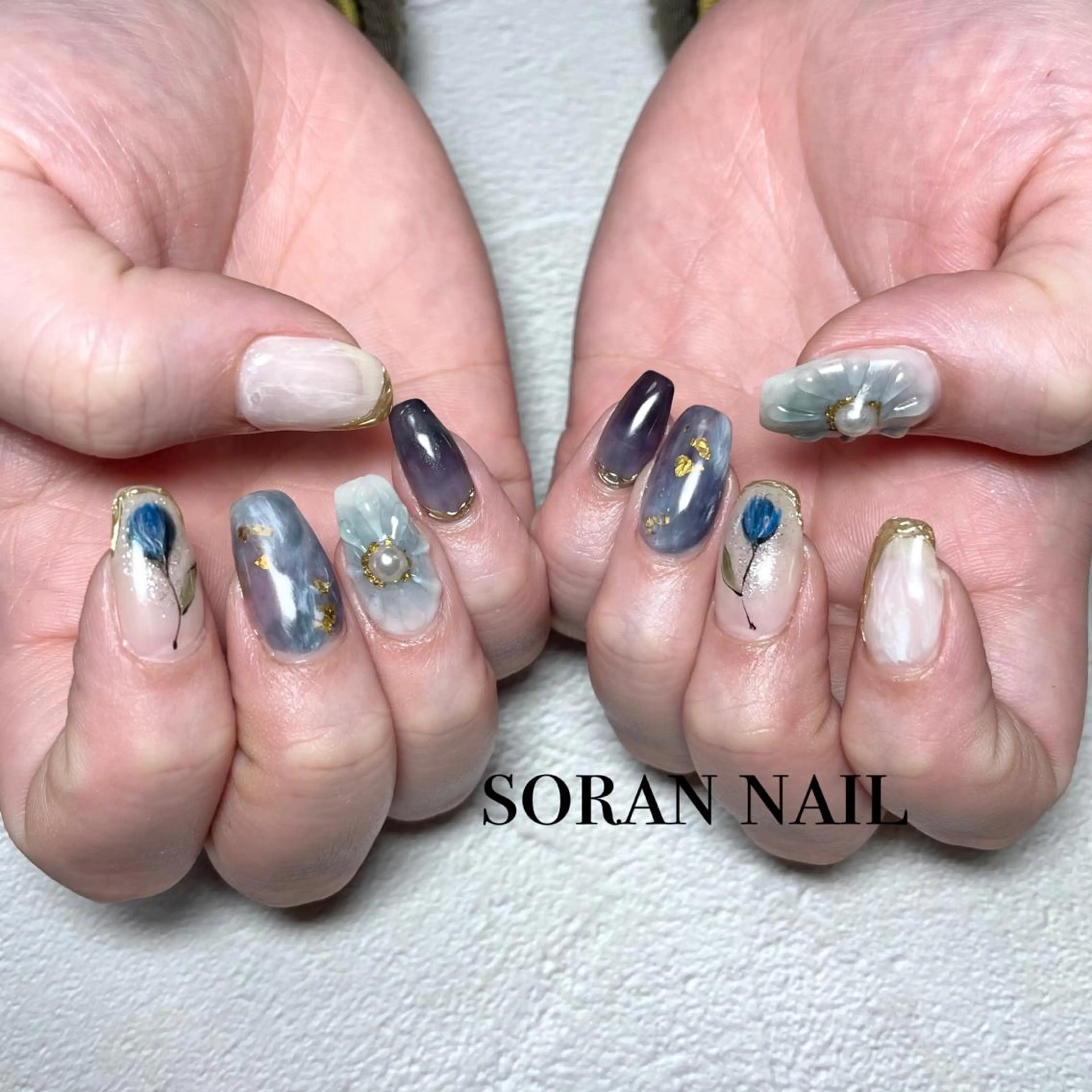 ネイル ハンドネイル soran nailのネイルデザイン