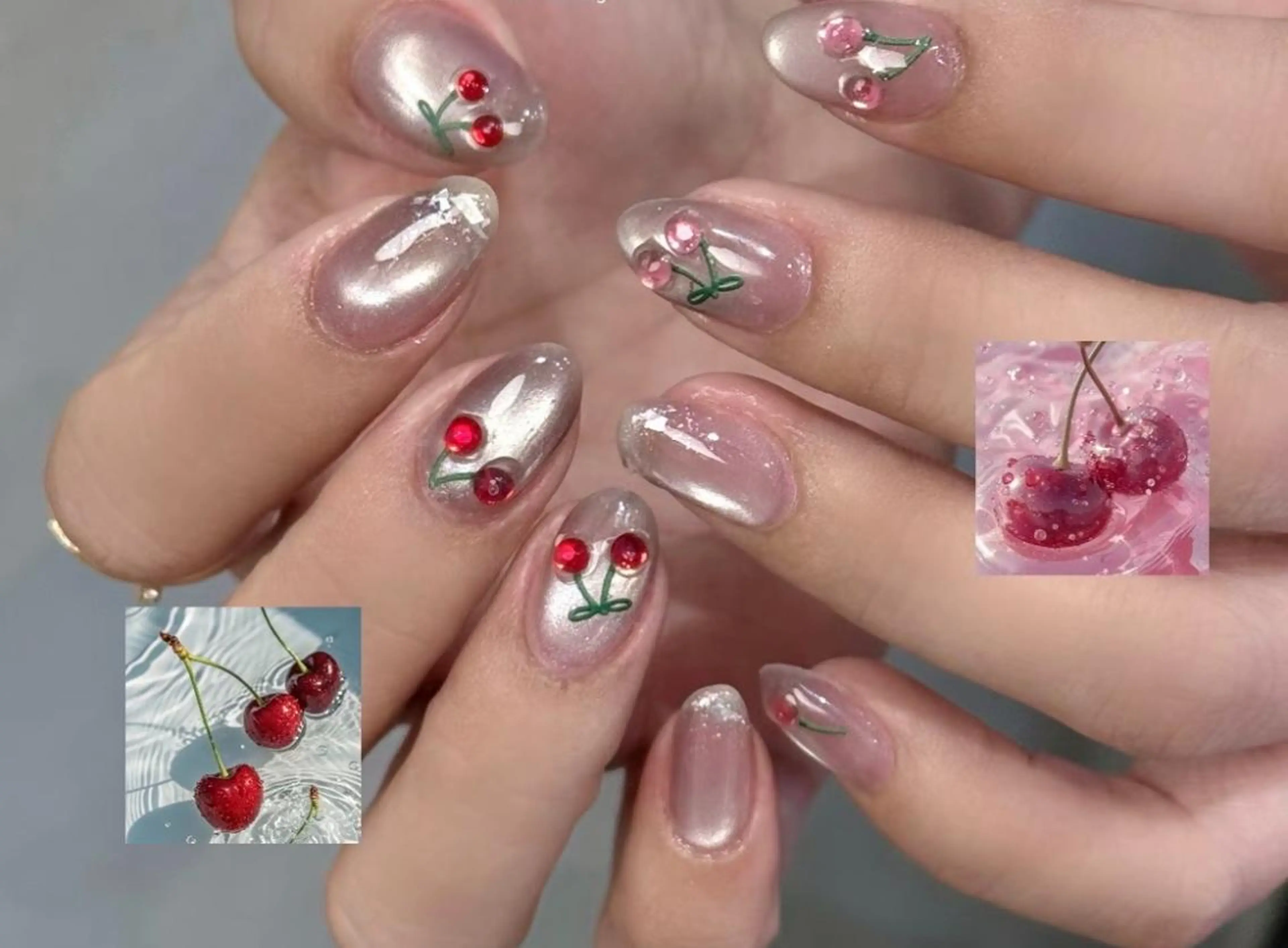 ネイル ハンドネイル By moonネイル 🌷ワンホン/韓国風のネイルデザイン