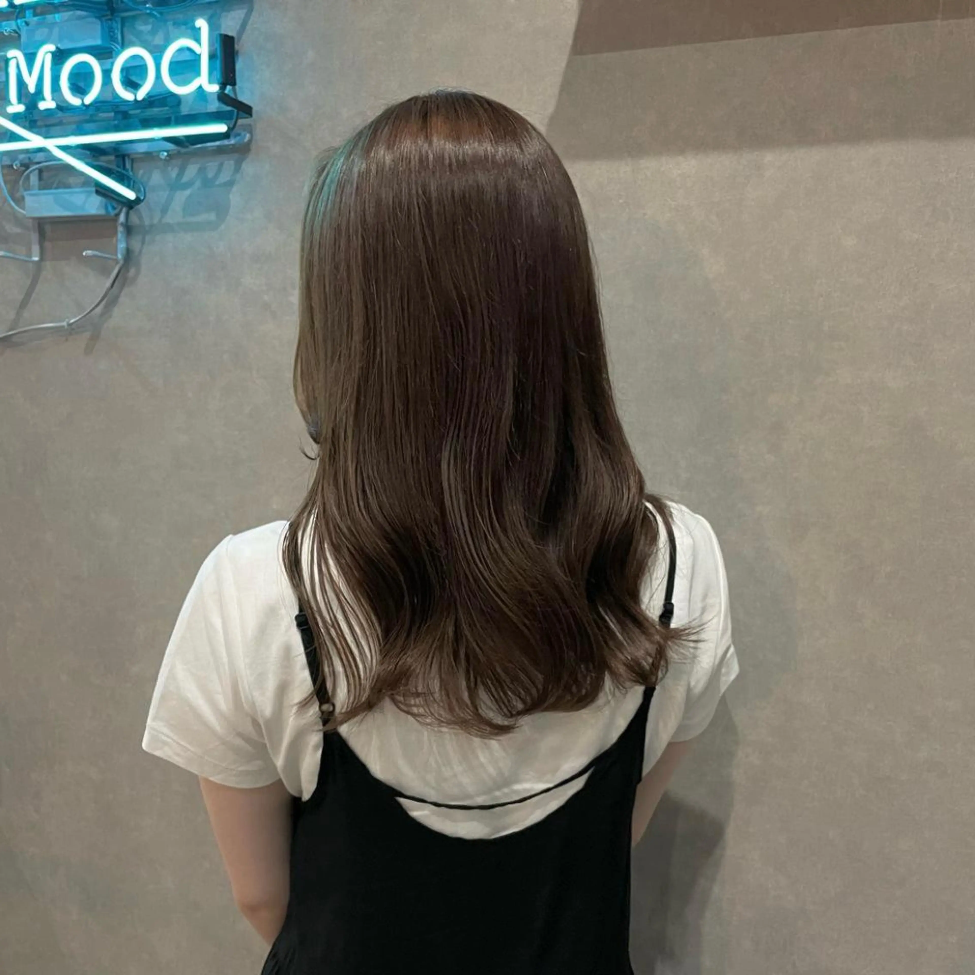 ロング カラー はちすか るかのヘアスタイル