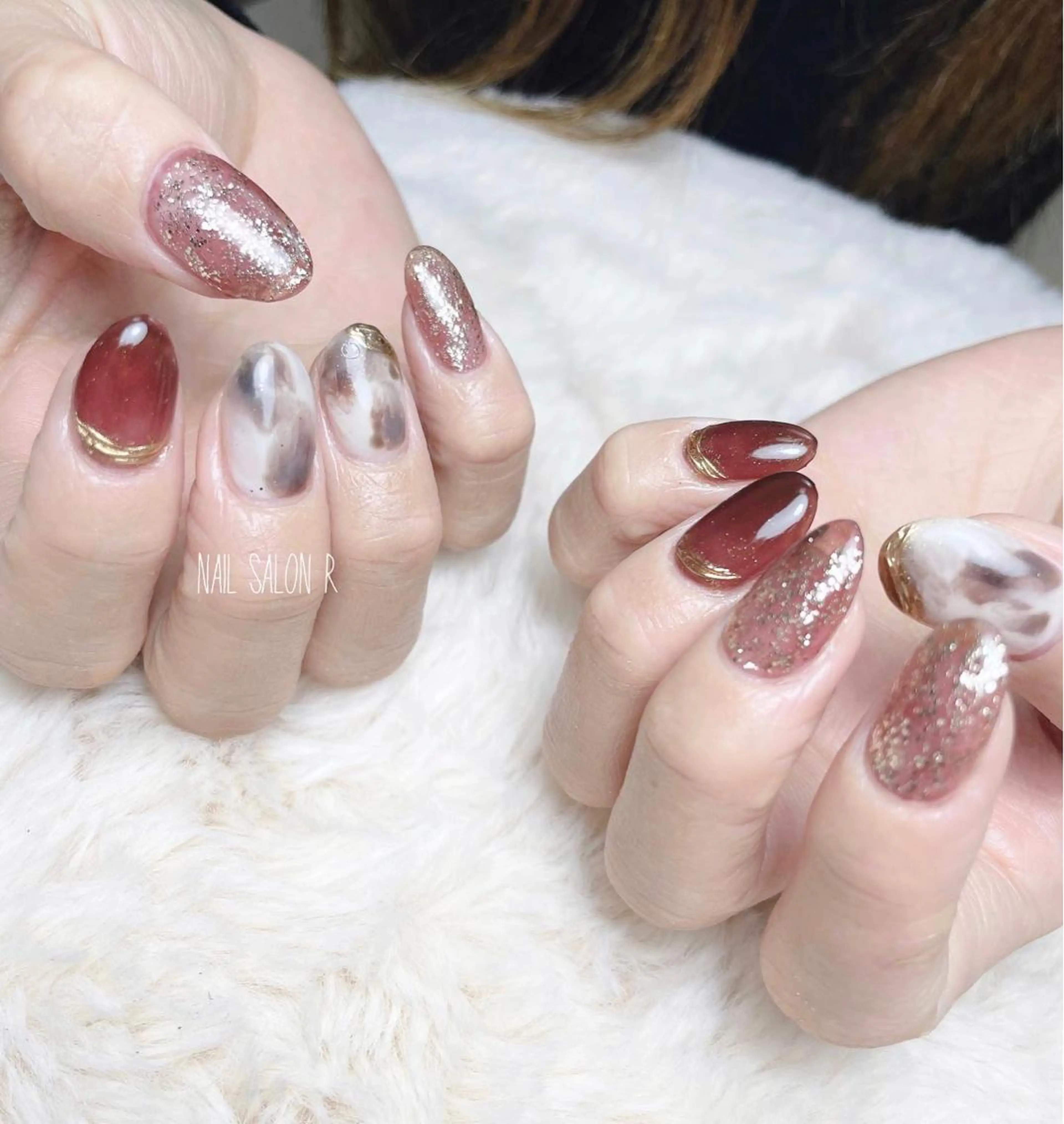 ネイル nail salon Rのネイルデザイン