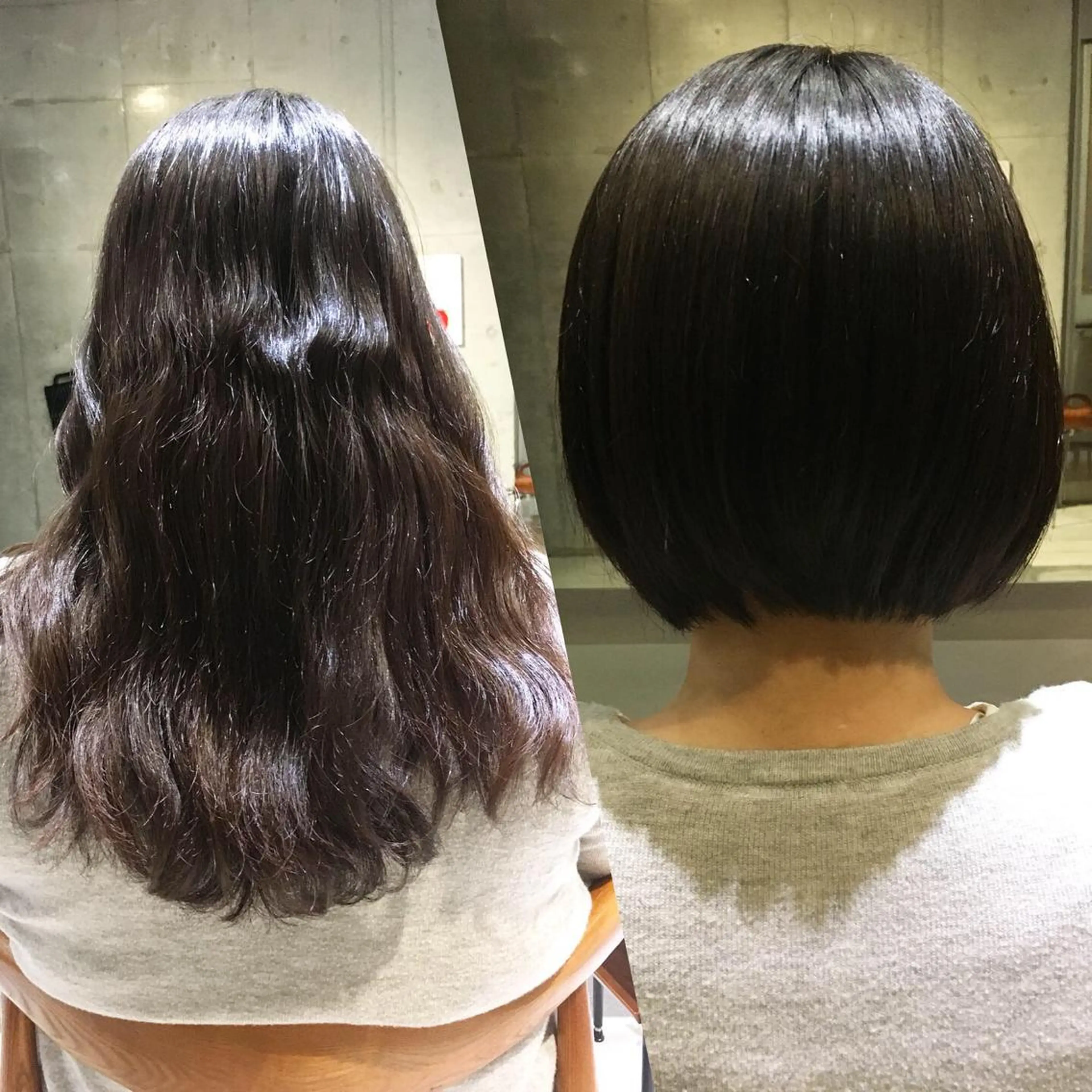 ショート ショートボブ ボブ ショートヘア カット くまがい みゆ【edge.】のヘアスタイル