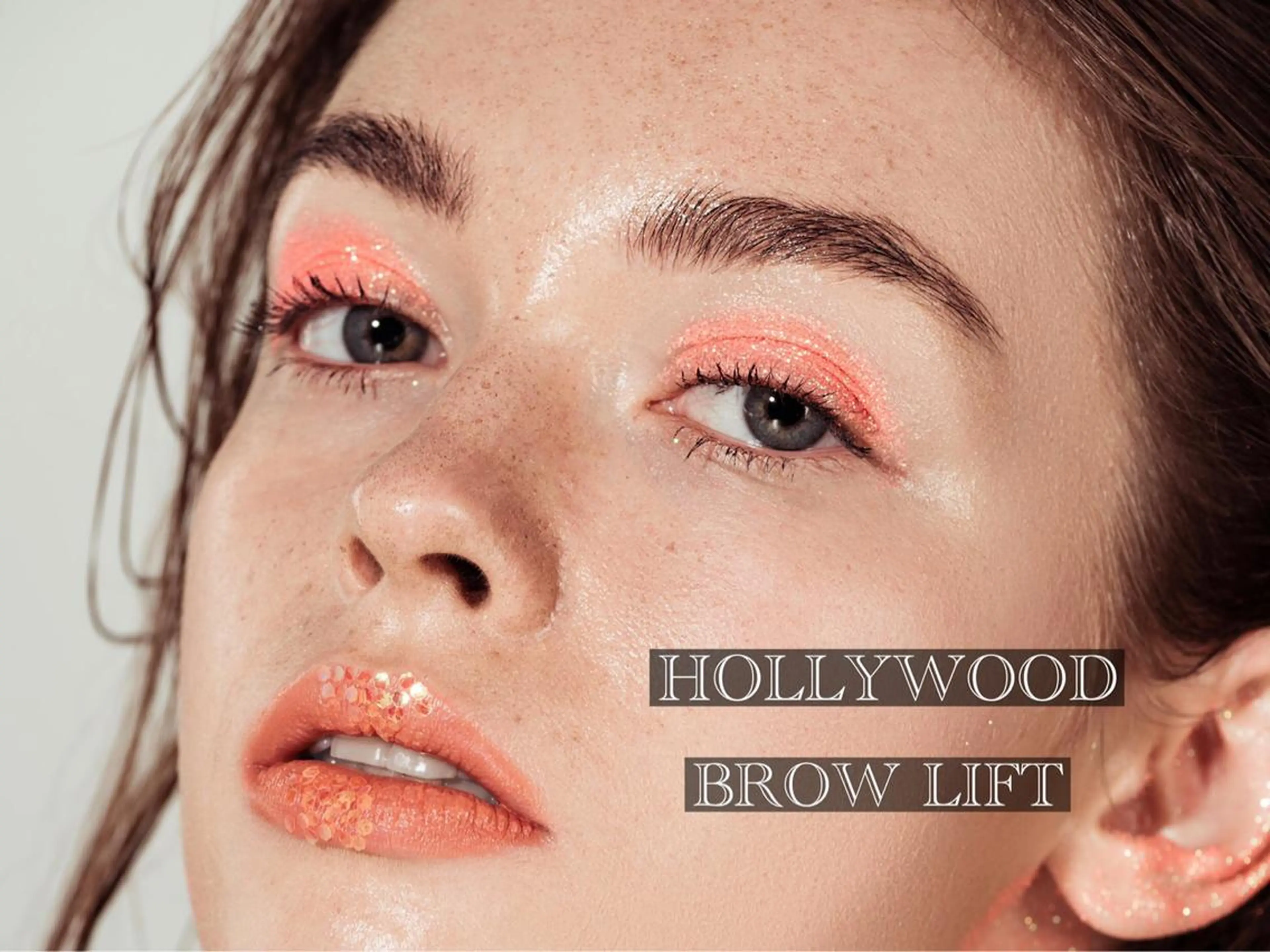 《美しい毛流れに✨》パリジェンヌ+次世代アイブロウ♥️ハリウッドブロウリフト🇺🇸の写真