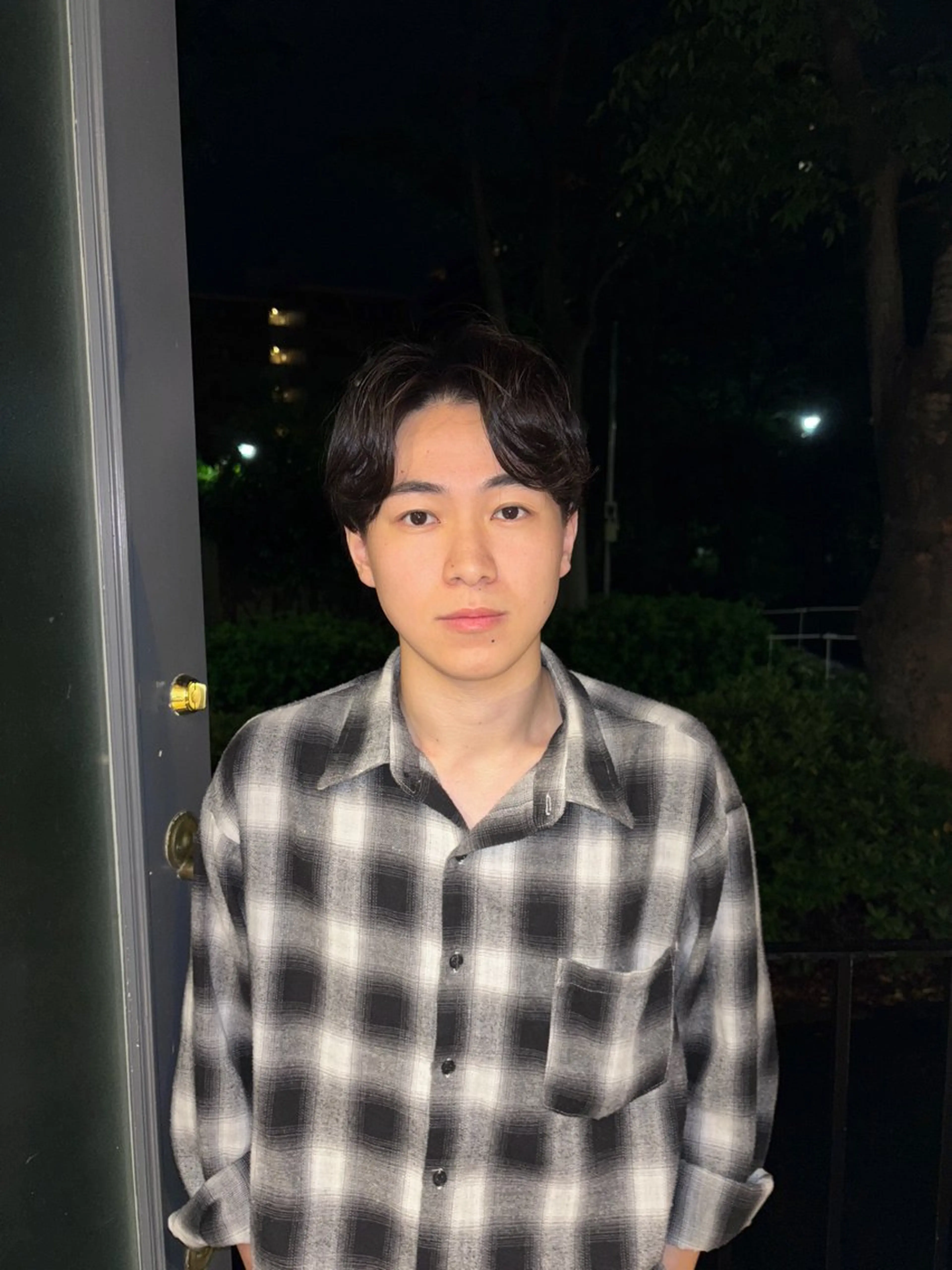 ショート パーマ メンズ カット パーマ 🫧Miyu /ボブカット🫧のヘアスタイル