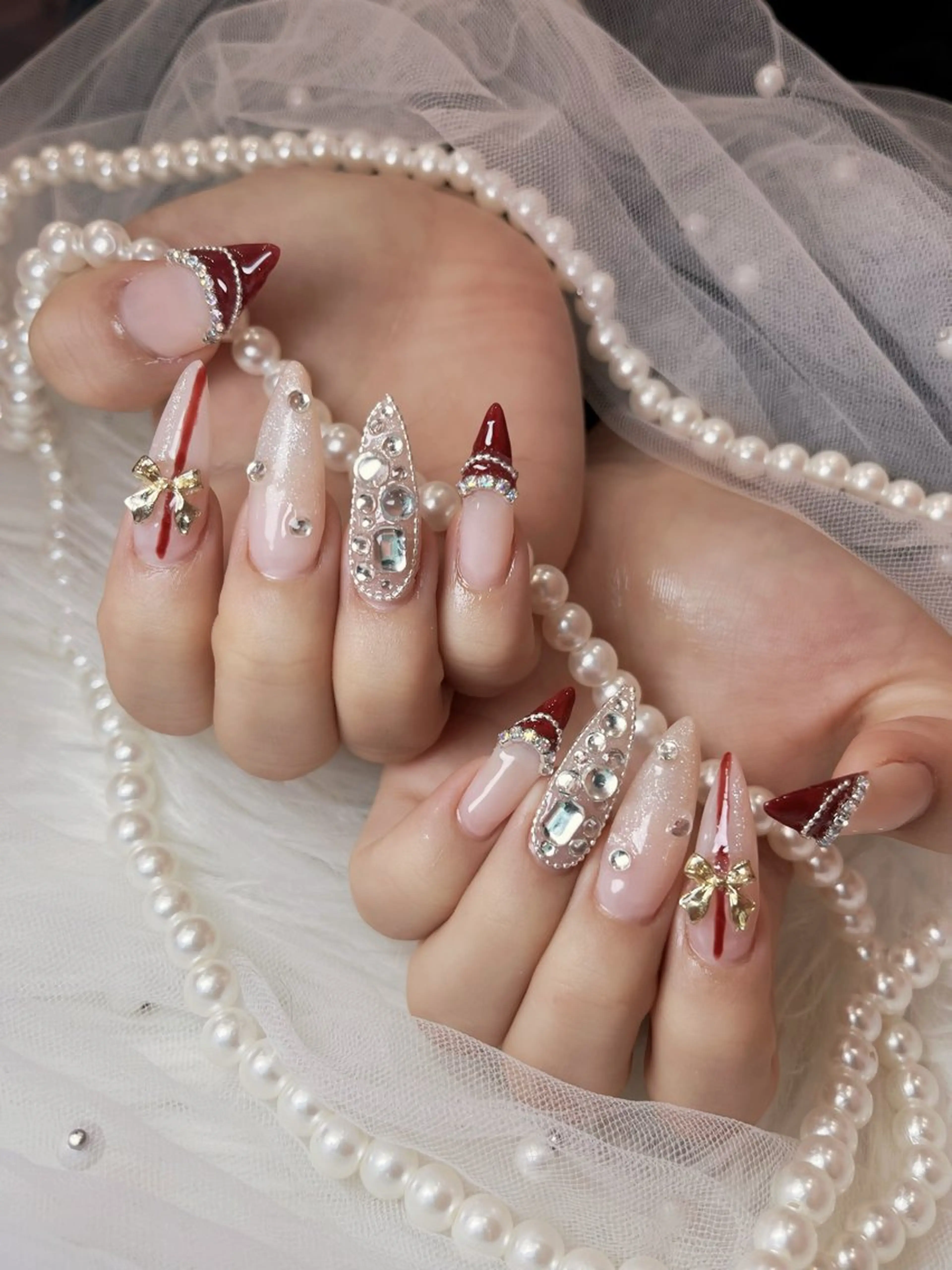 ネイル icy nail 葵のネイルデザイン