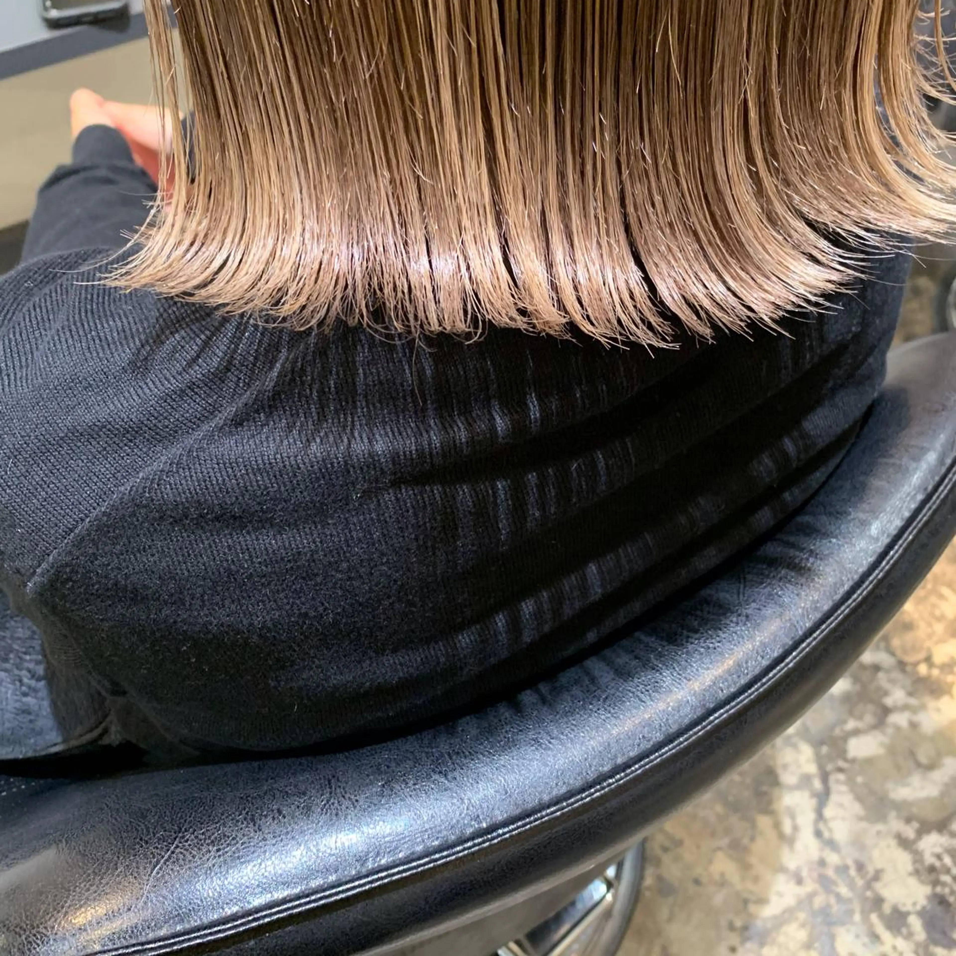 ショート カラー UMEDA FIGAROのヘアスタイル