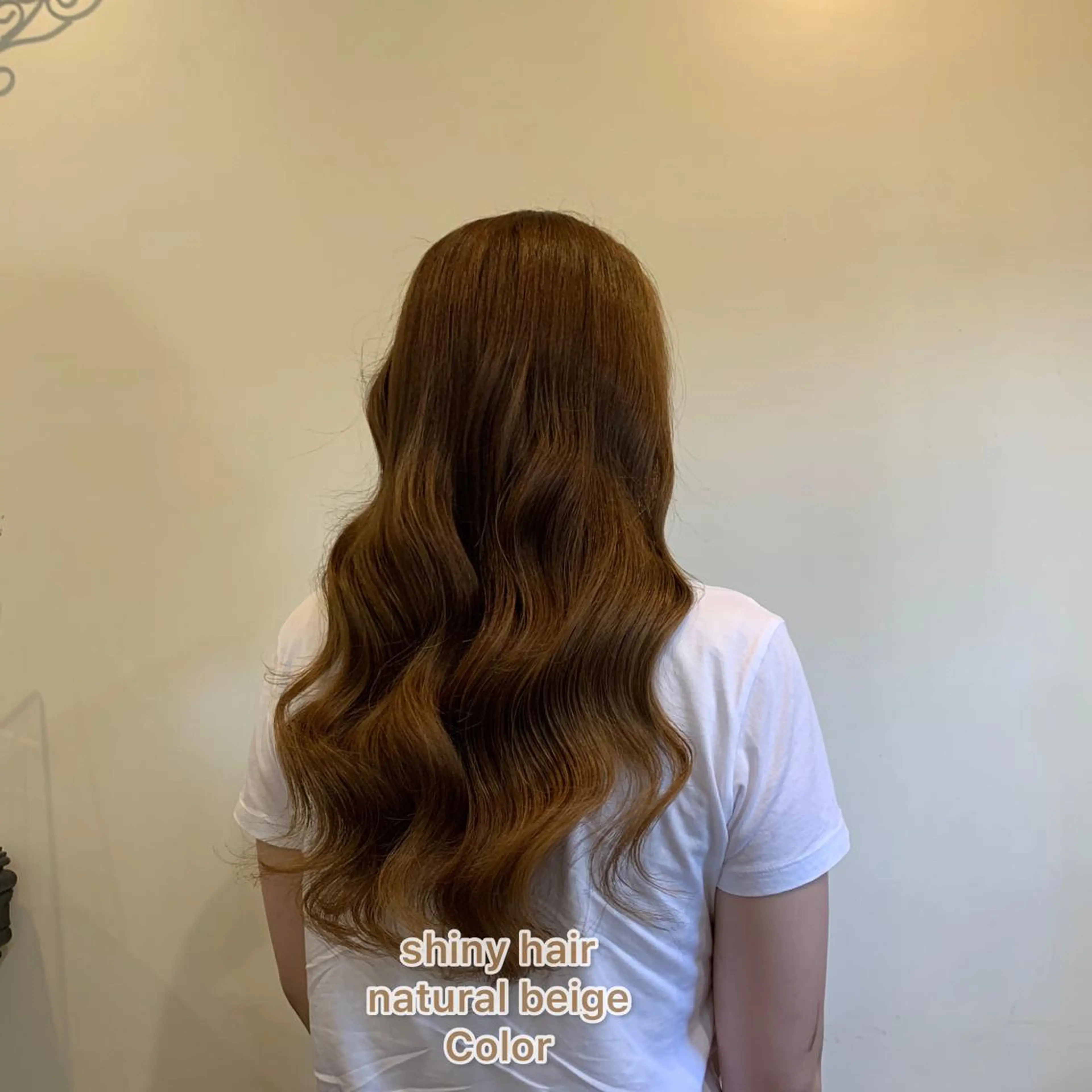ロング カラー カット ヘアカラー トリートメント 艶髪レイヤー上田 紗也🇰🇷💗のヘアスタイル