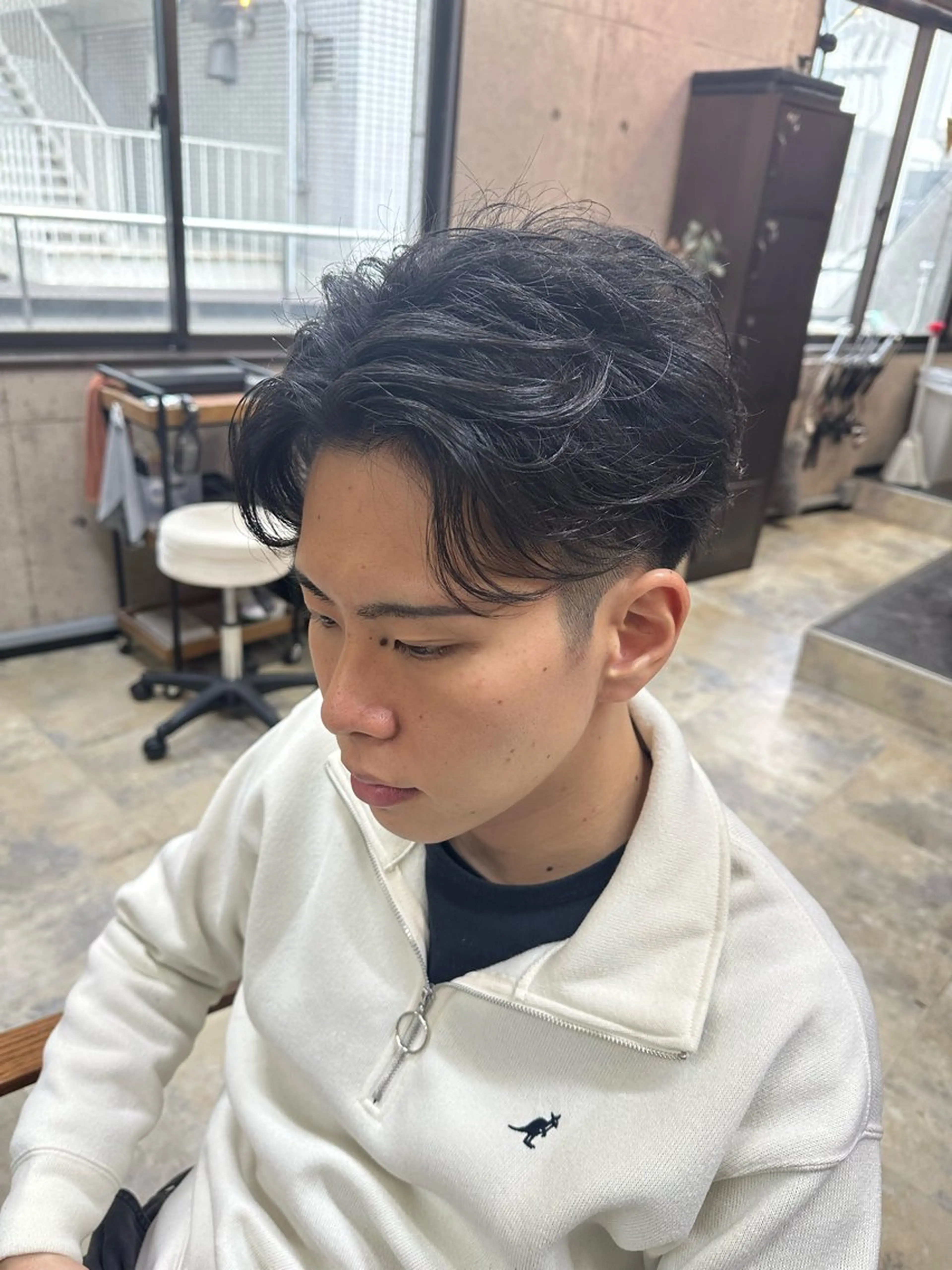 カット＋ニュアンスパーマの写真