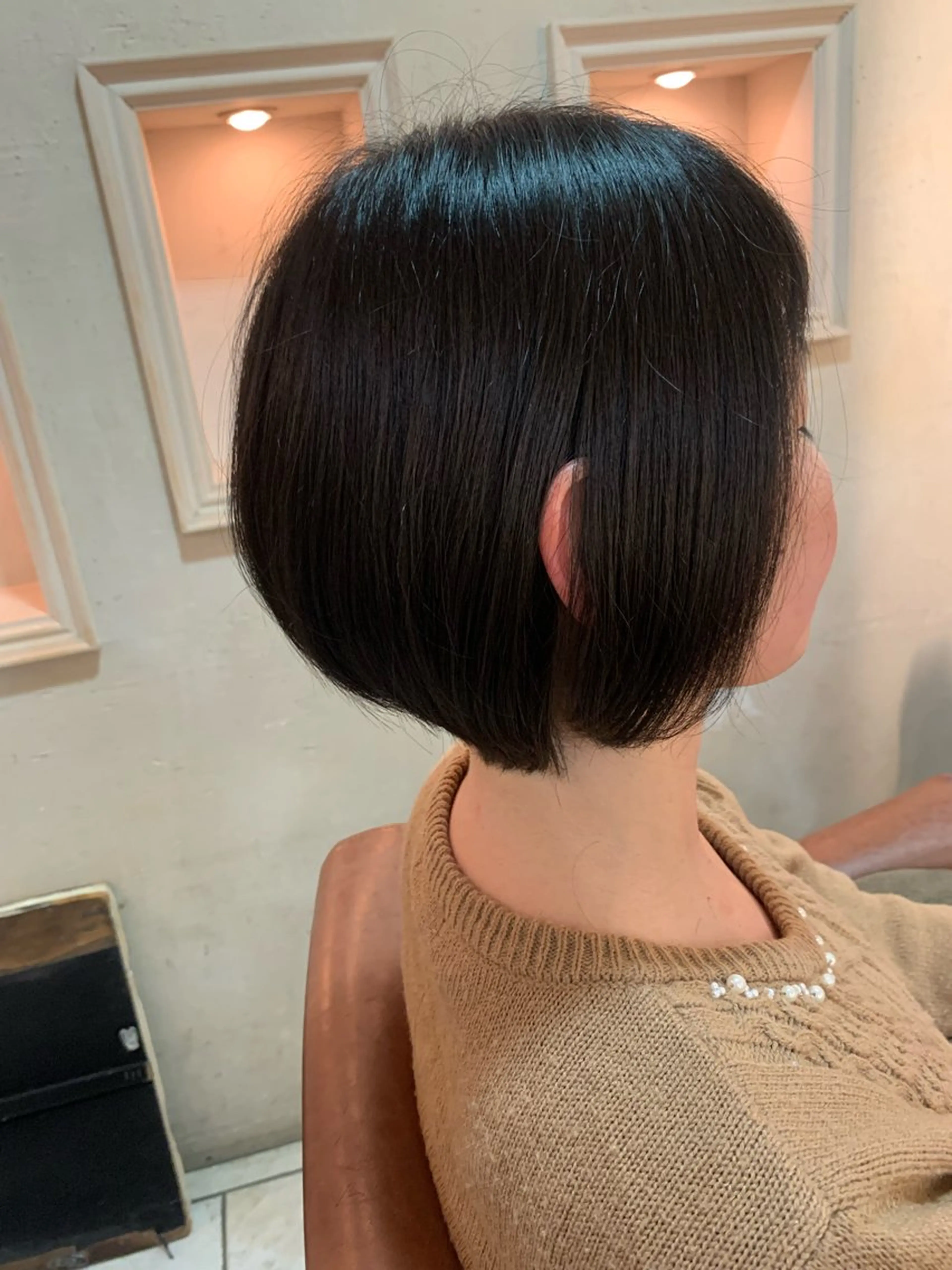 ショート amie by afloatのヘアスタイル