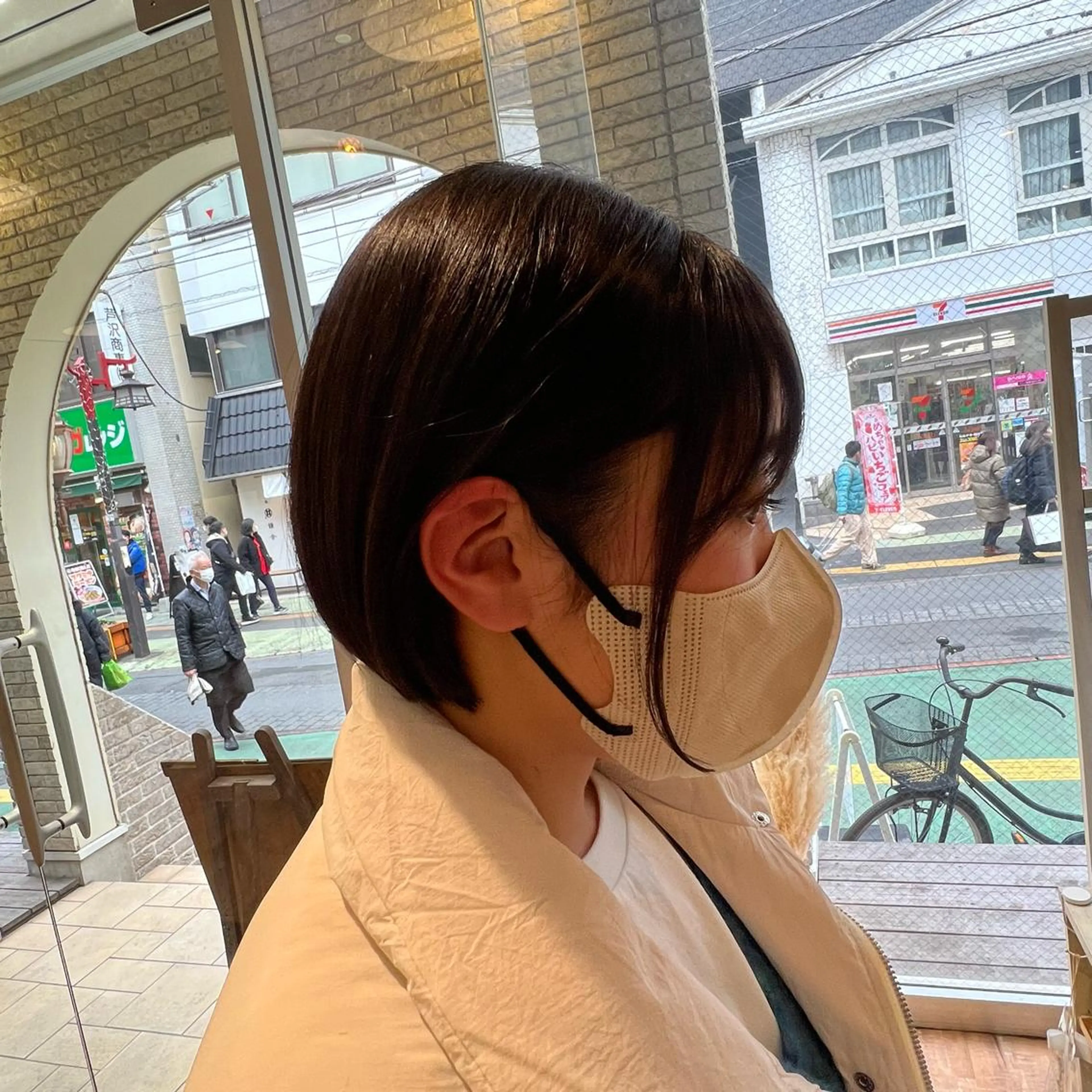 ショート カット インナーカラー♡ Nanakoのヘアスタイル