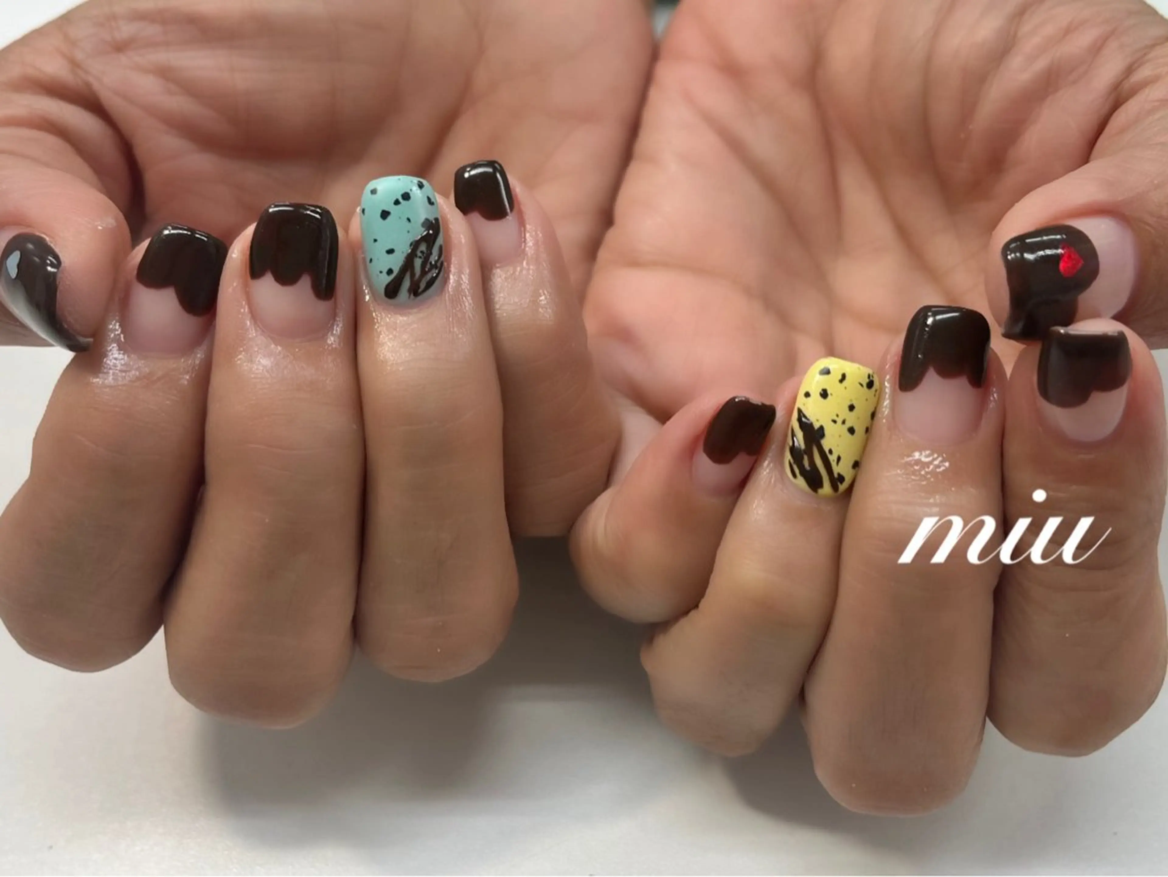 ネイル miu nail 🐾mihoのネイルデザイン