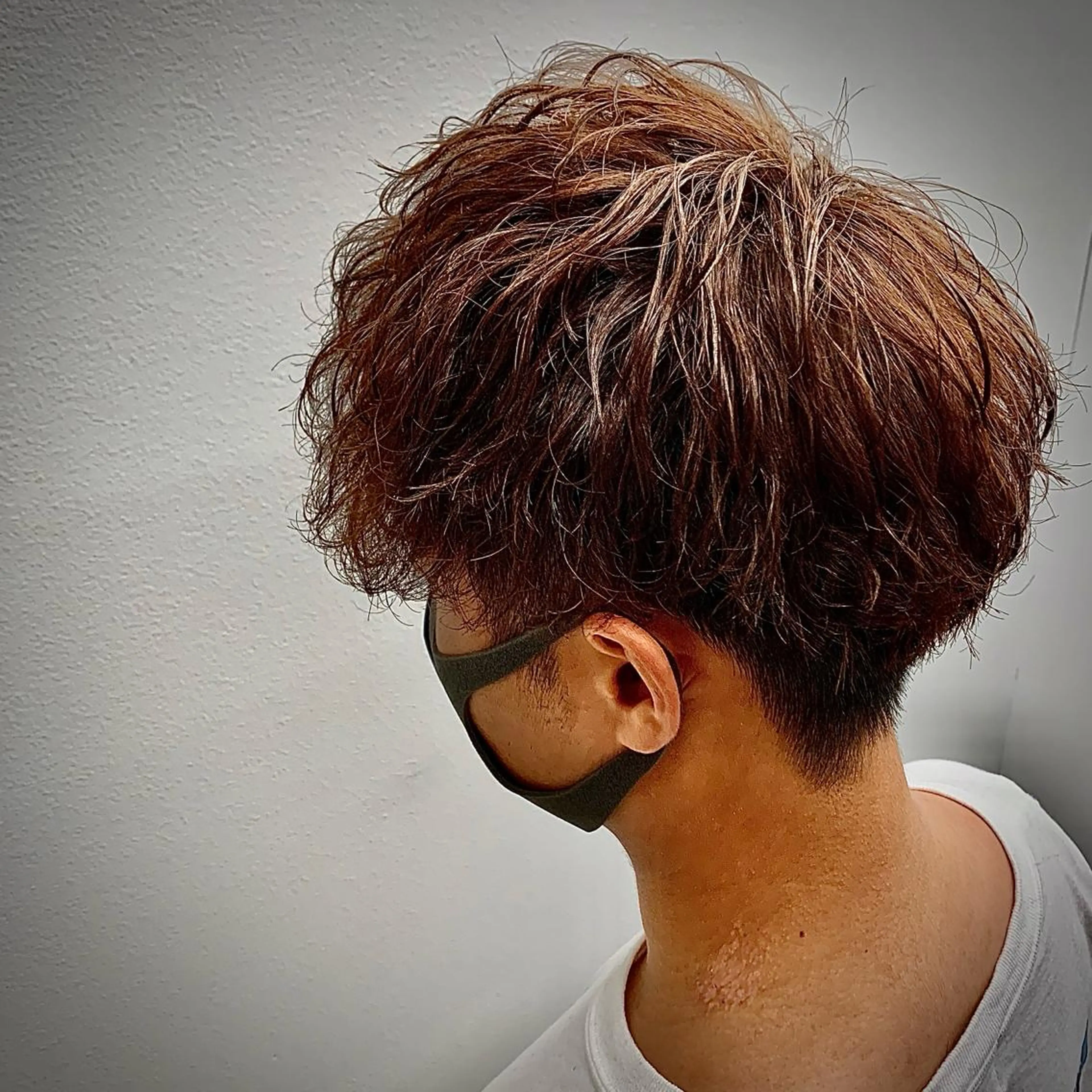 メンズ メンズハイライト メンズパーマ メンズ特化美容師/ 新井　洸太のヘアスタイル