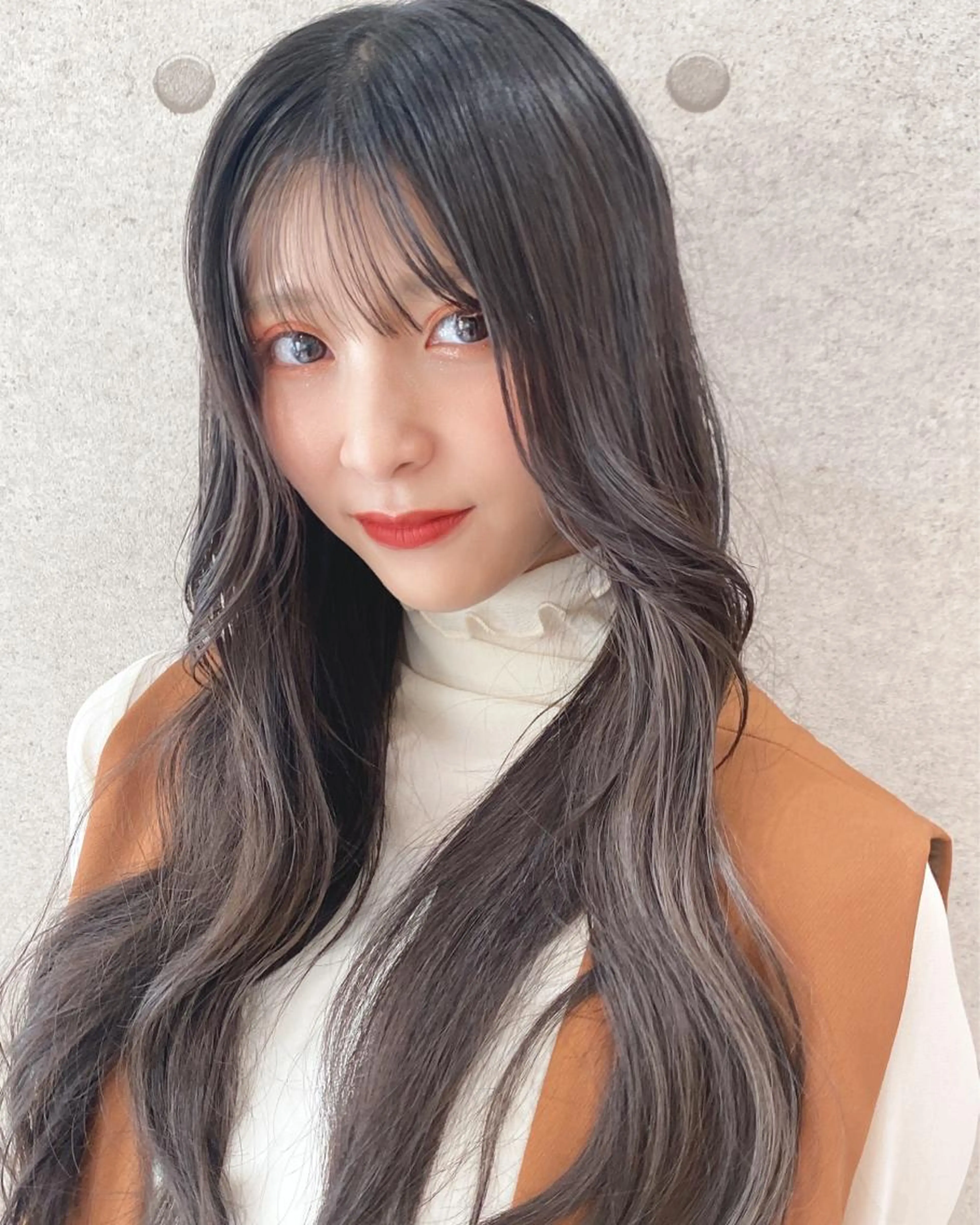 カラー＋システムトリートメントの写真