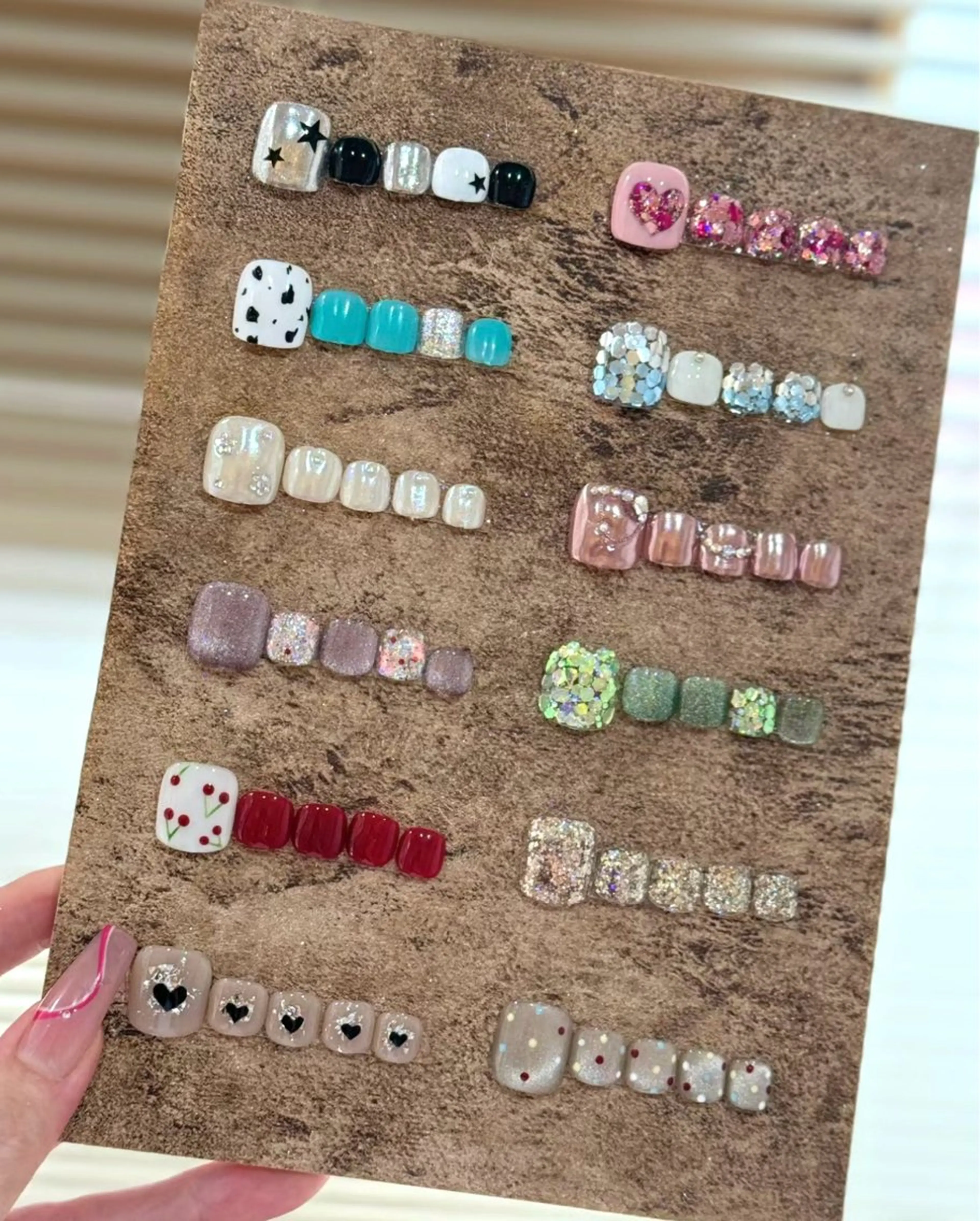 ネイル フットネイル Maggie Nail🦩のネイルデザイン