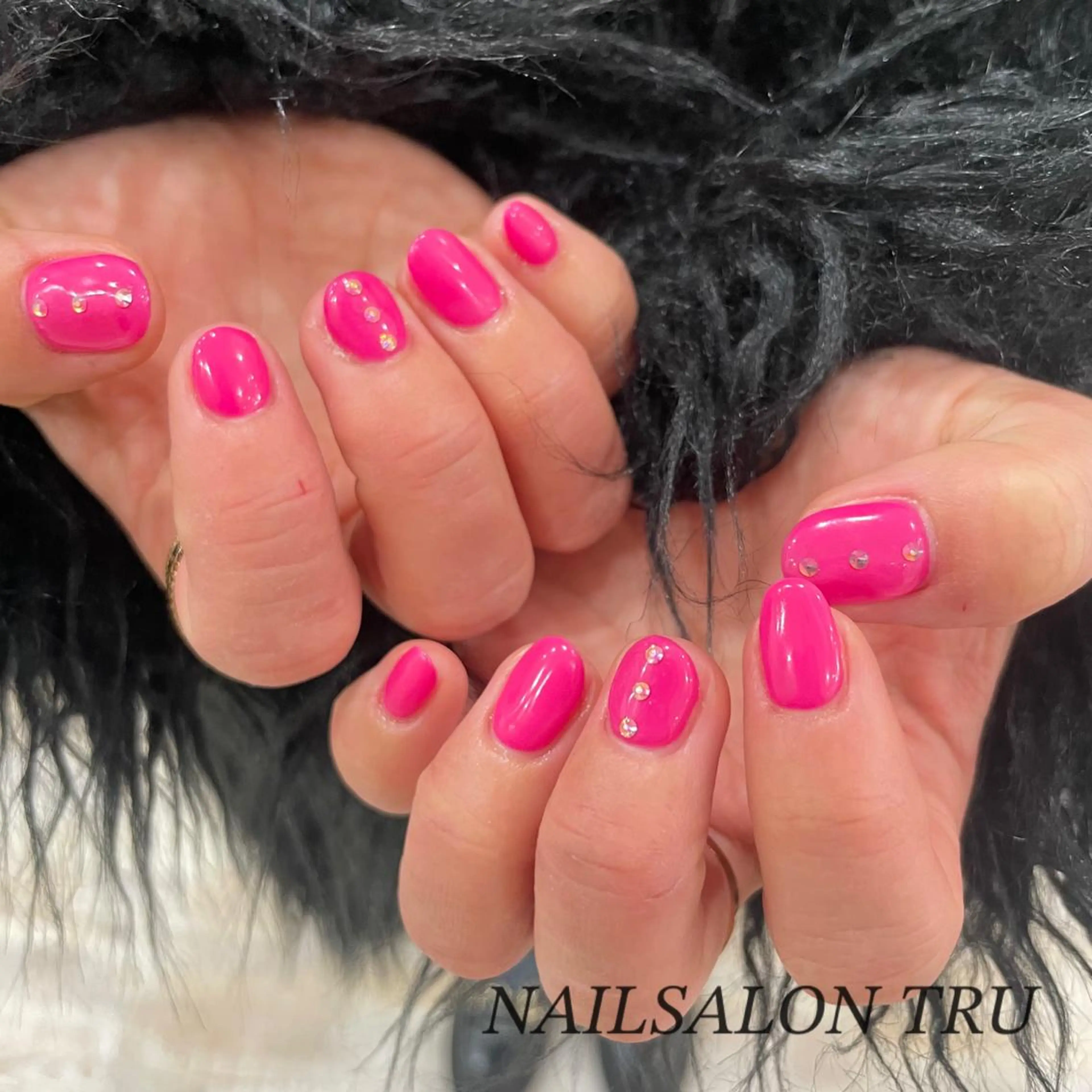 ネイル 𝐼𝑁𝑂𝑈𝐸 𝑀𝐼𝐴のネイルデザイン