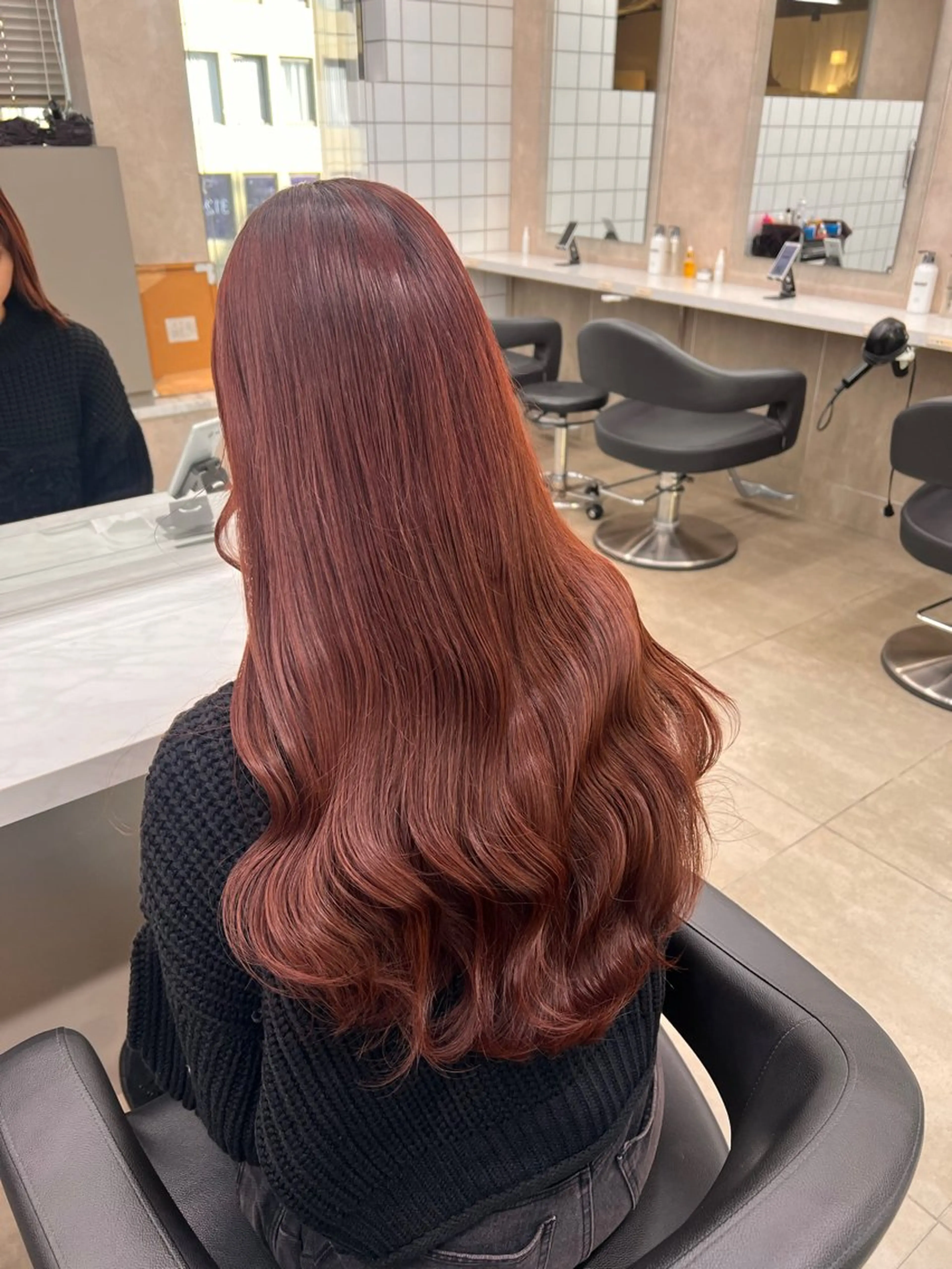 ロング カラー 💖札幌カラー 指名No.1💖玲奈のヘアスタイル