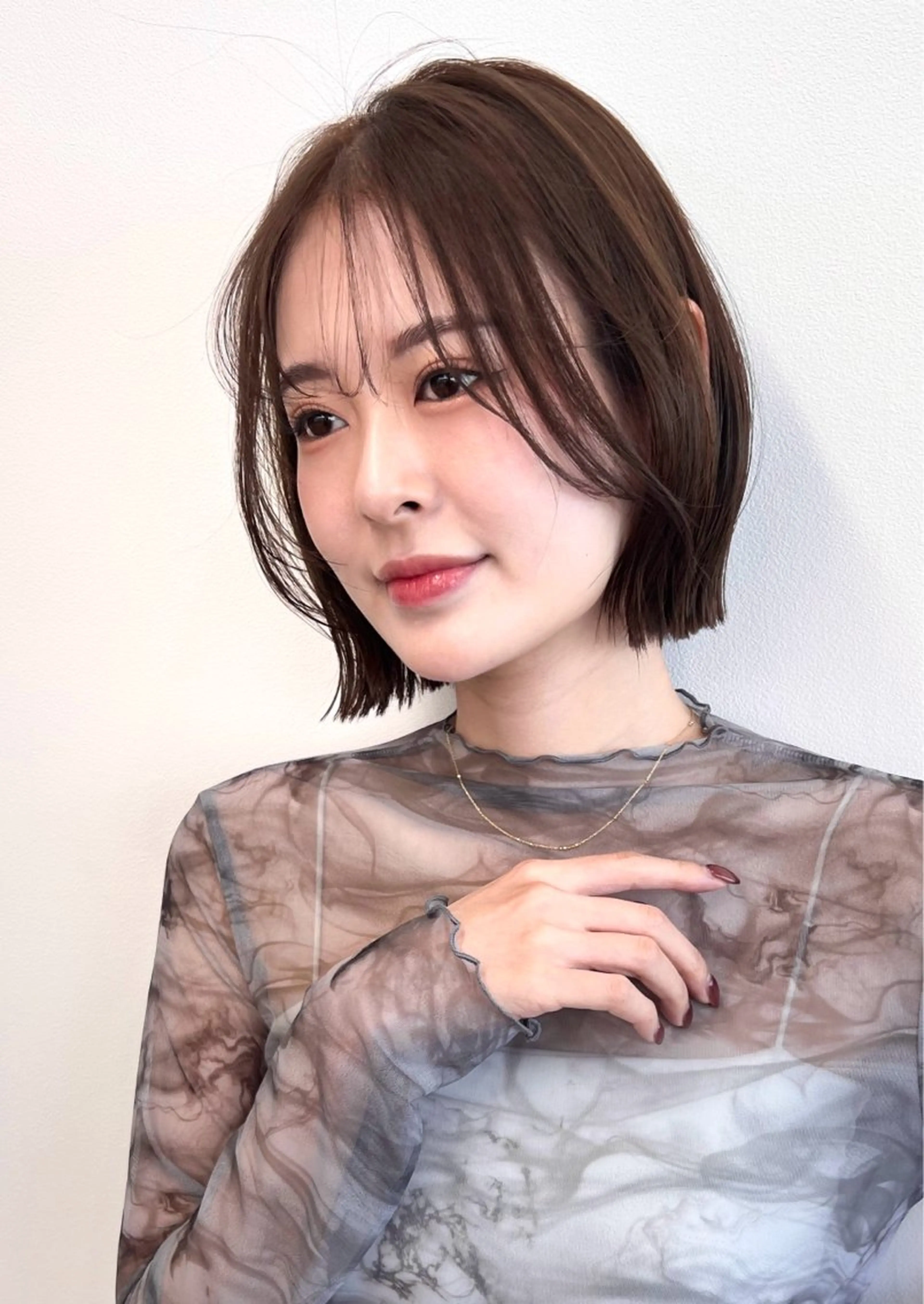 ショート 髪質改善 田中大貴のヘアスタイル