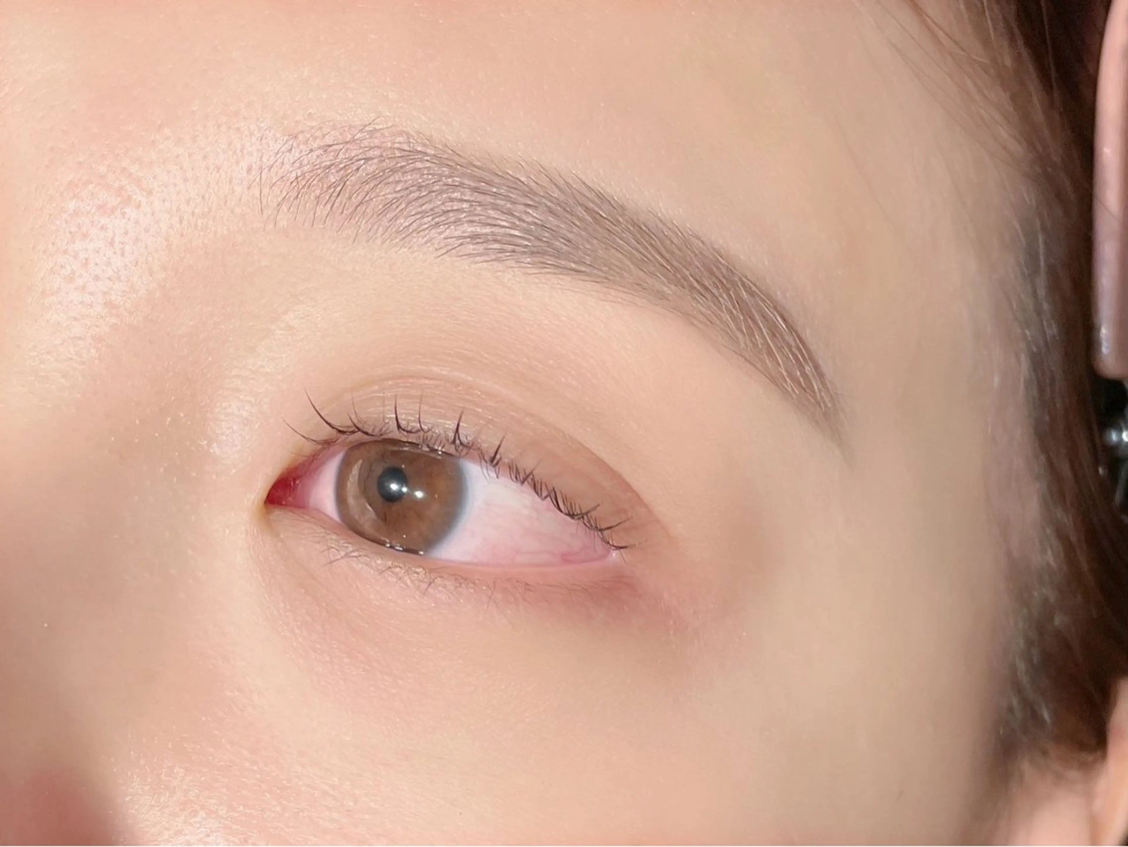 アイブロウ モデル募集中🫐 Ramu 🥣のヘアスタイル